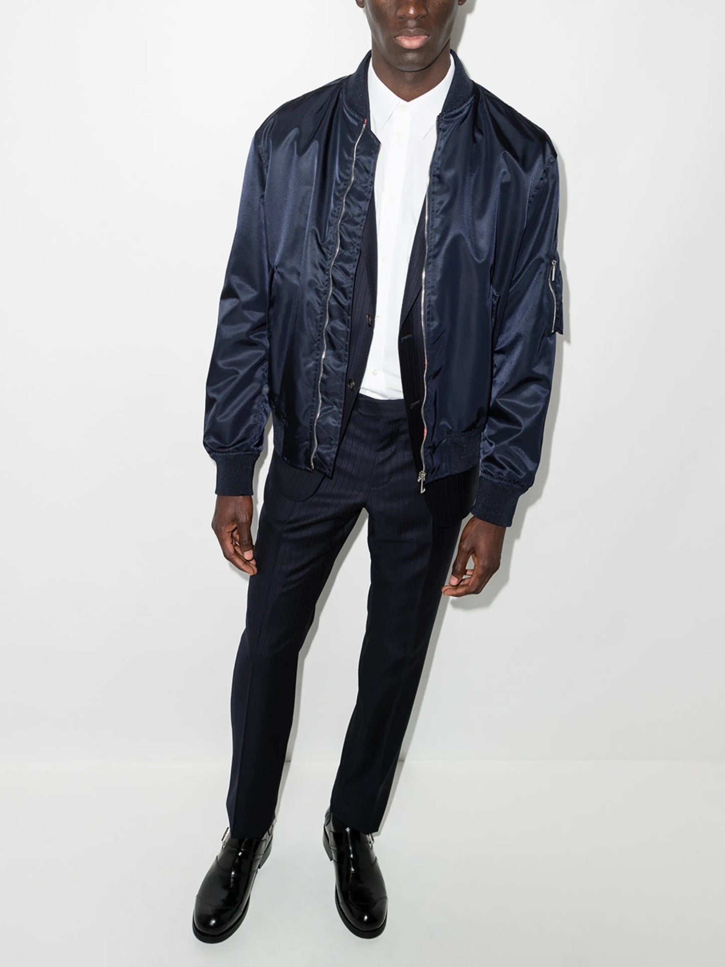 long-sleeve cotton shirt