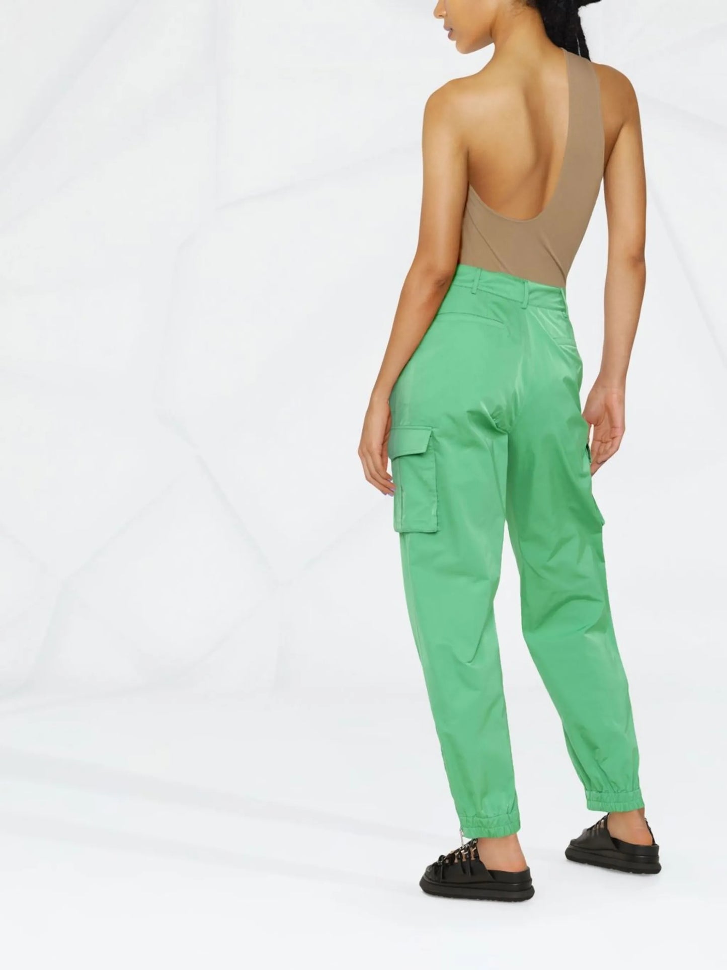 one-shoulder asymmetrical body