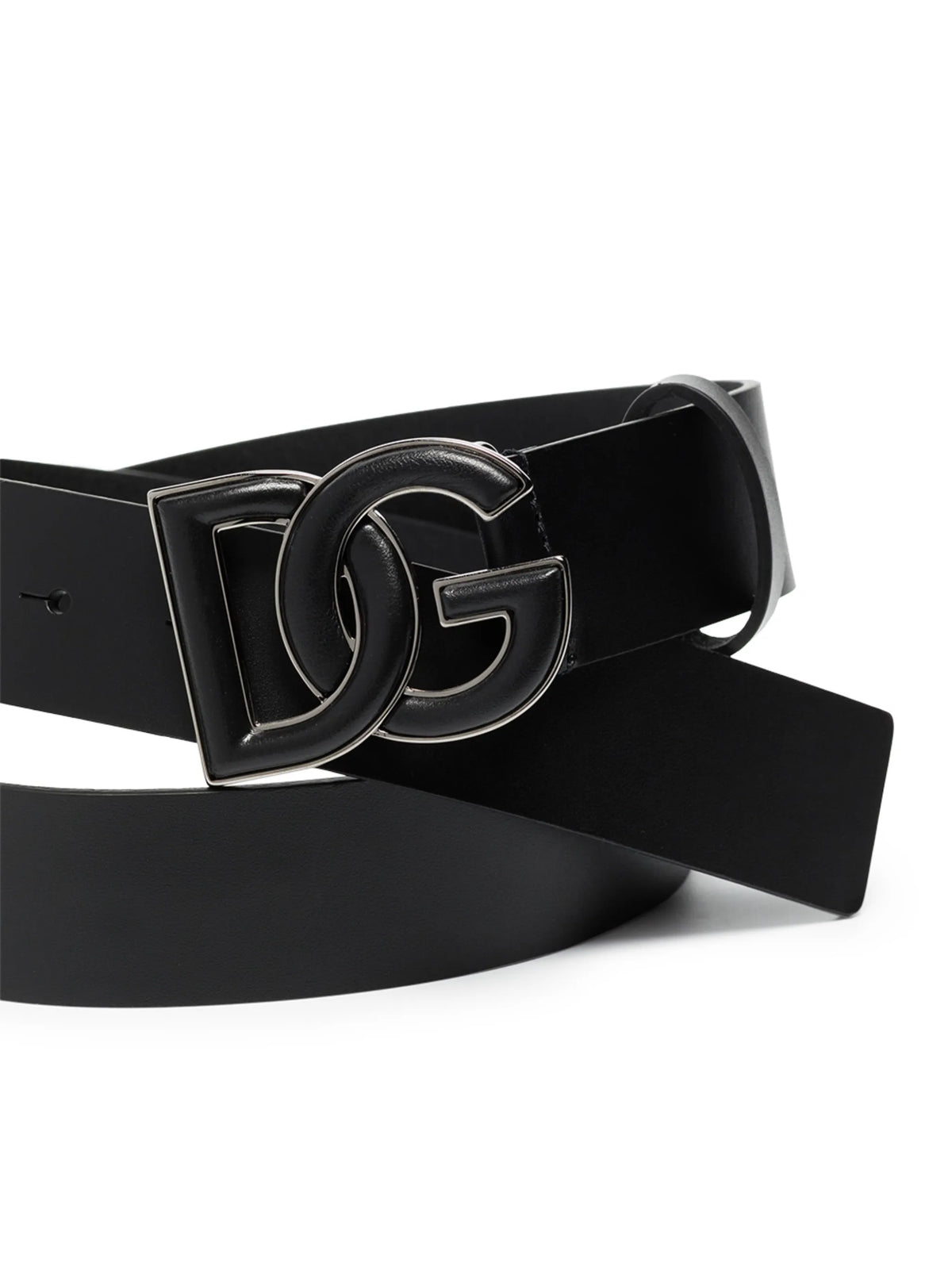 DG logo plaque belt