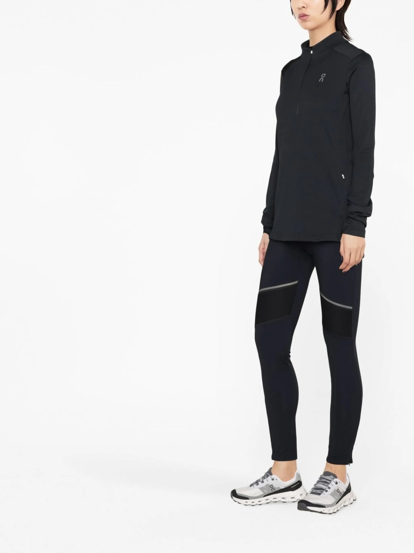 logo-print Climate sweatshirt