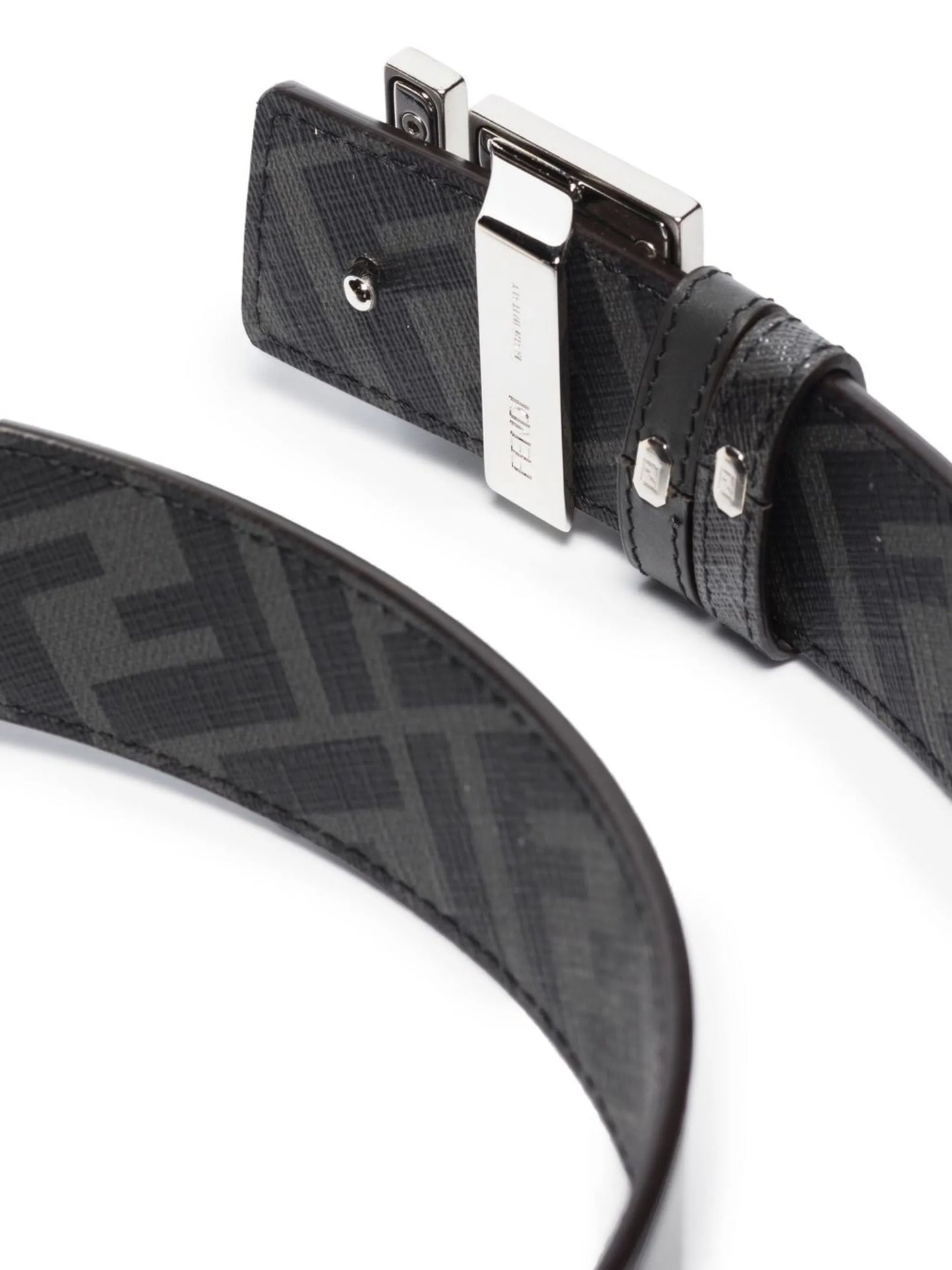 FF-buckle reversible belt
