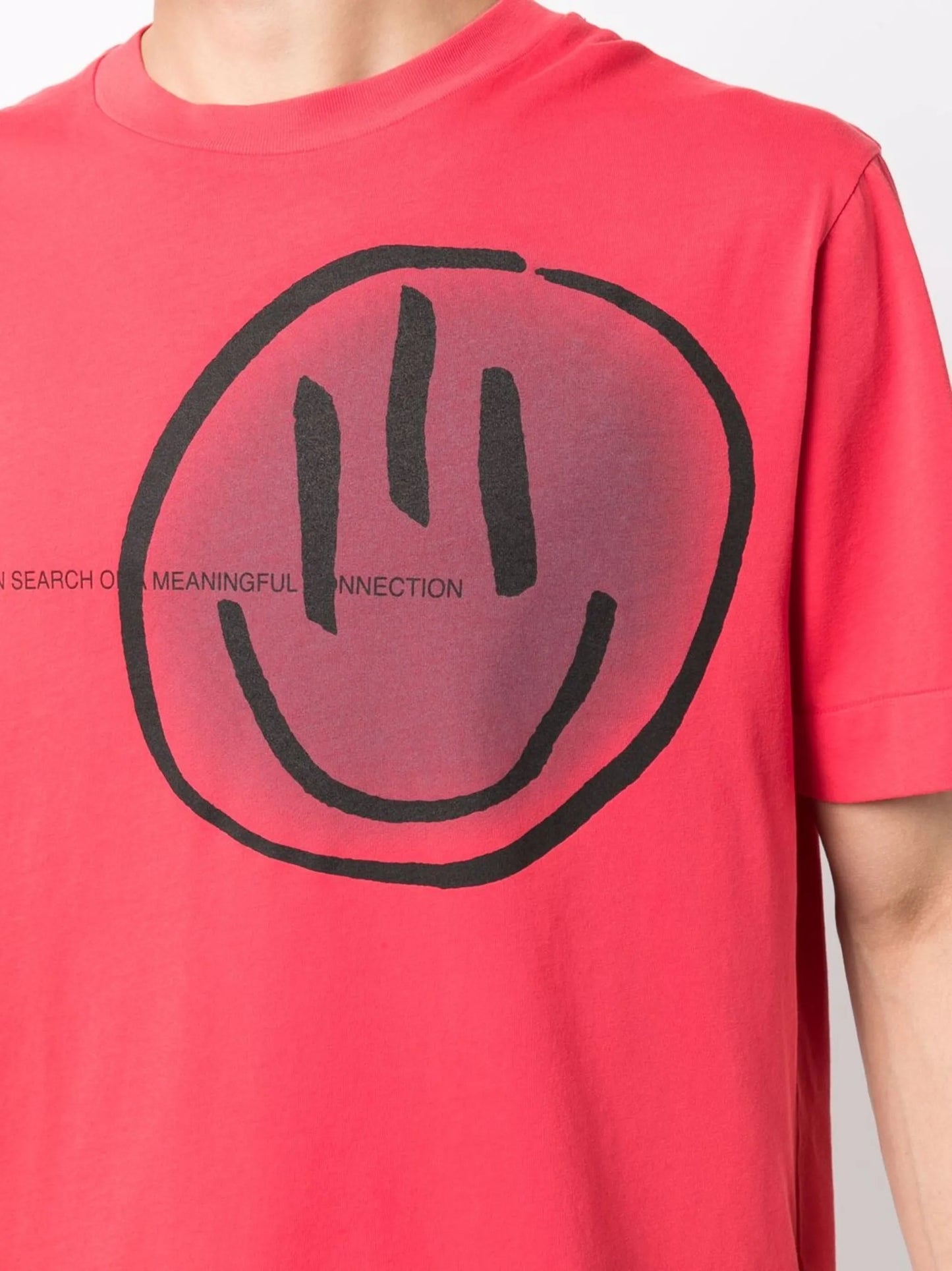 Third Eye slogan-print T-shirt