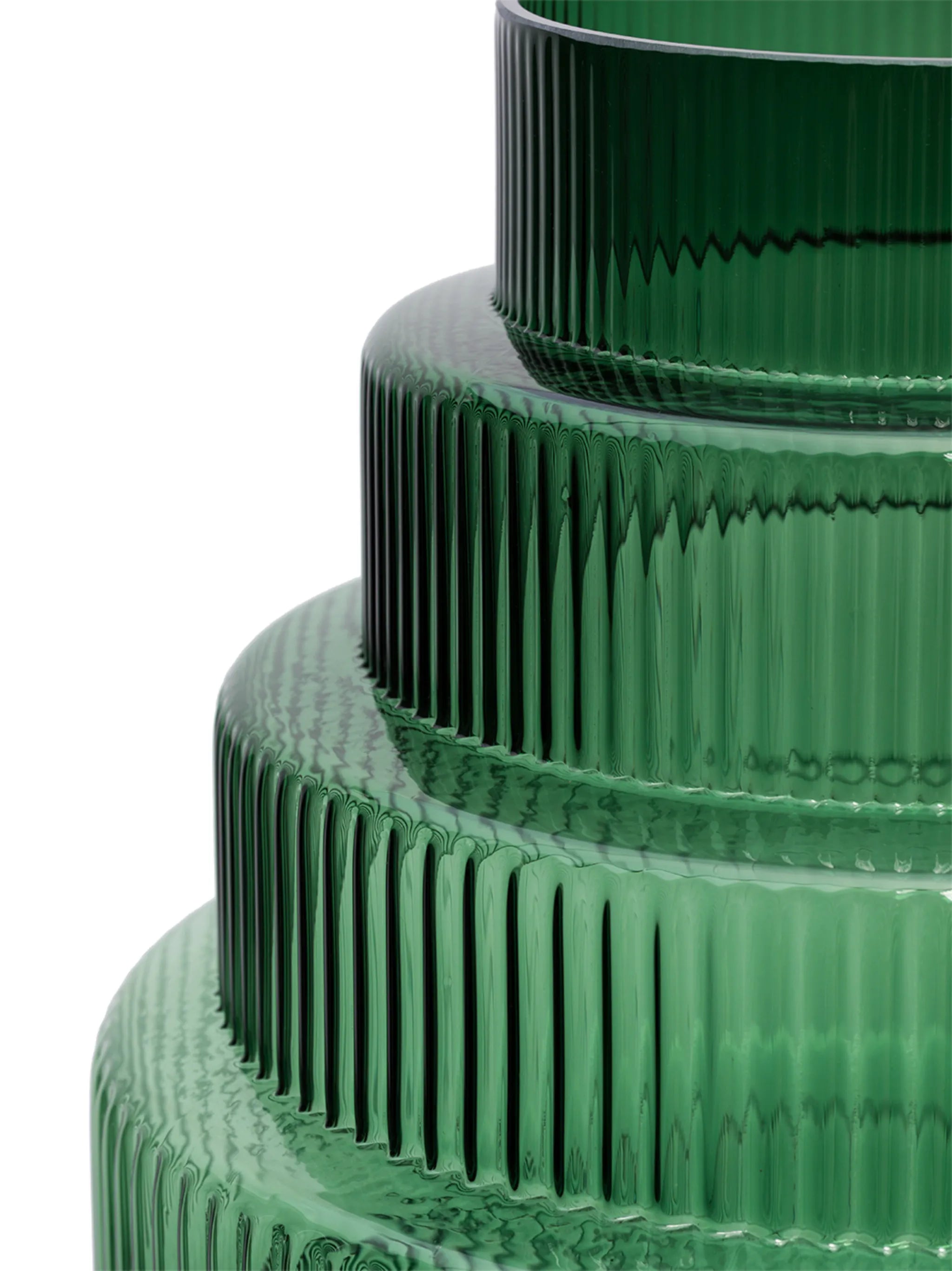 Steps large vase