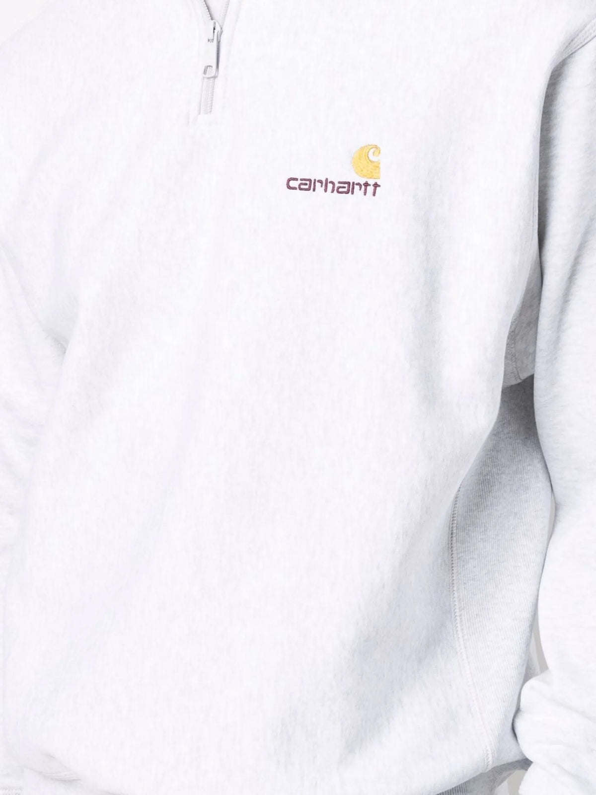 American Script half-zip sweatshirt