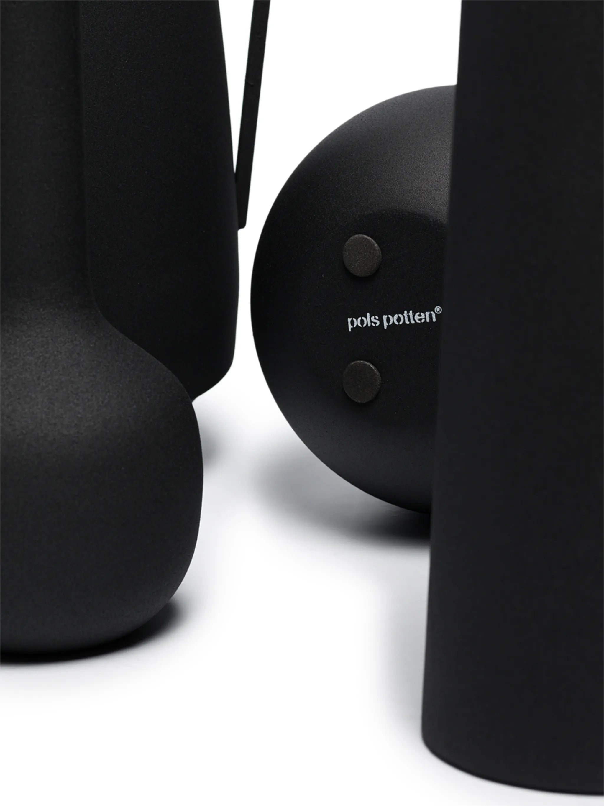Roman powder-coated vases (set of 4)