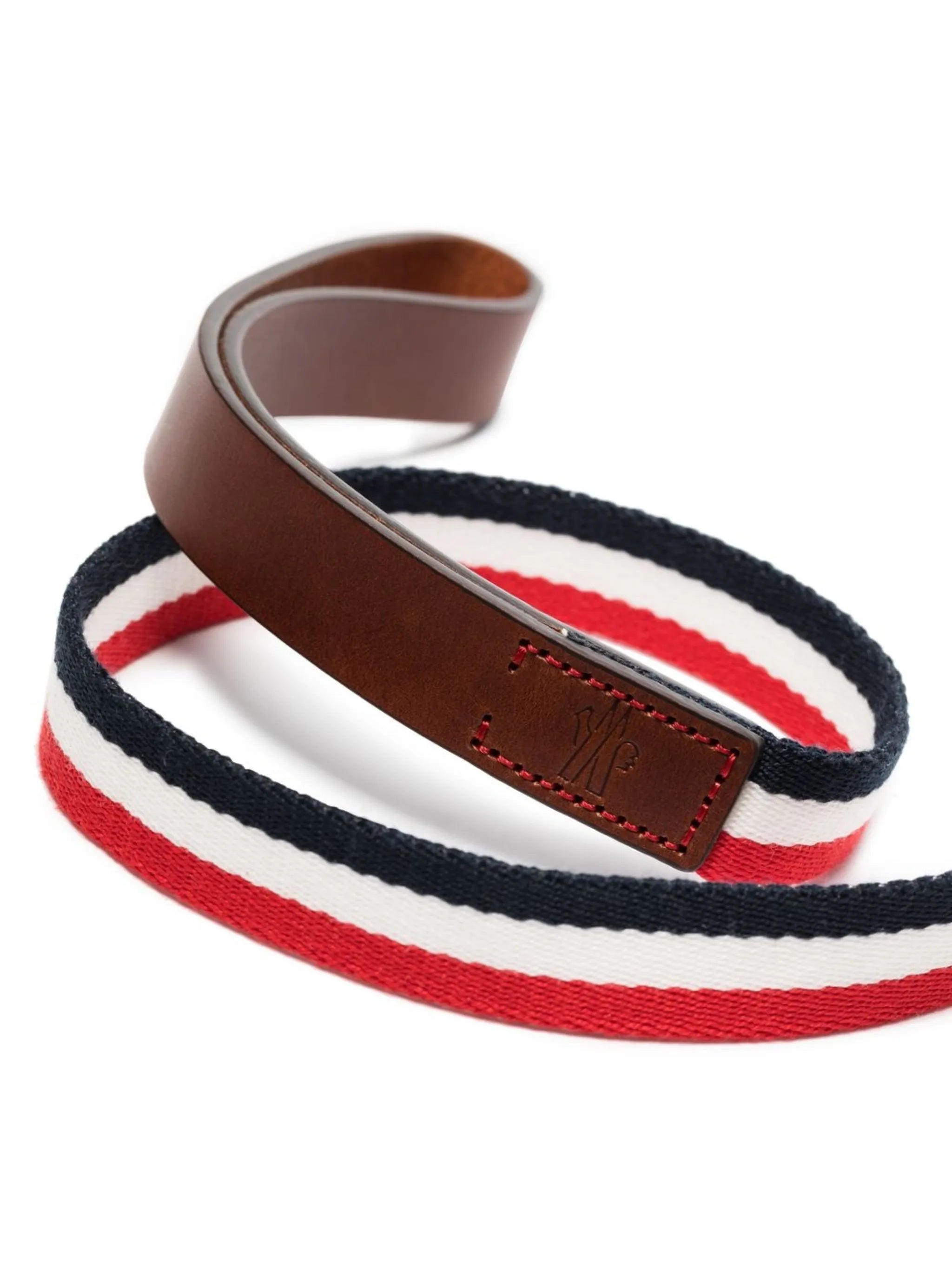 x Poldo Dog Couture tricolour dog leash