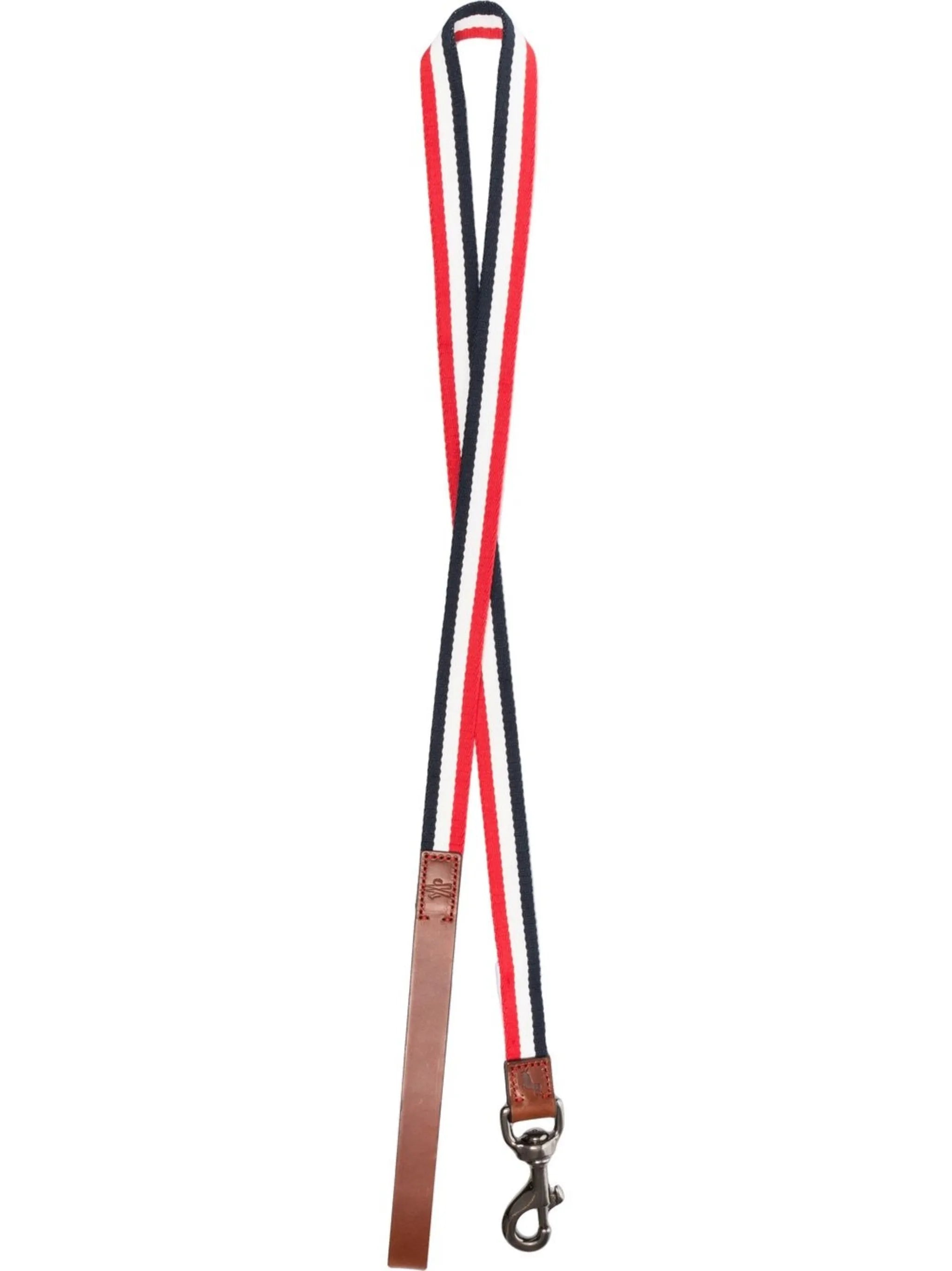 x Poldo Dog Couture tricolour dog leash