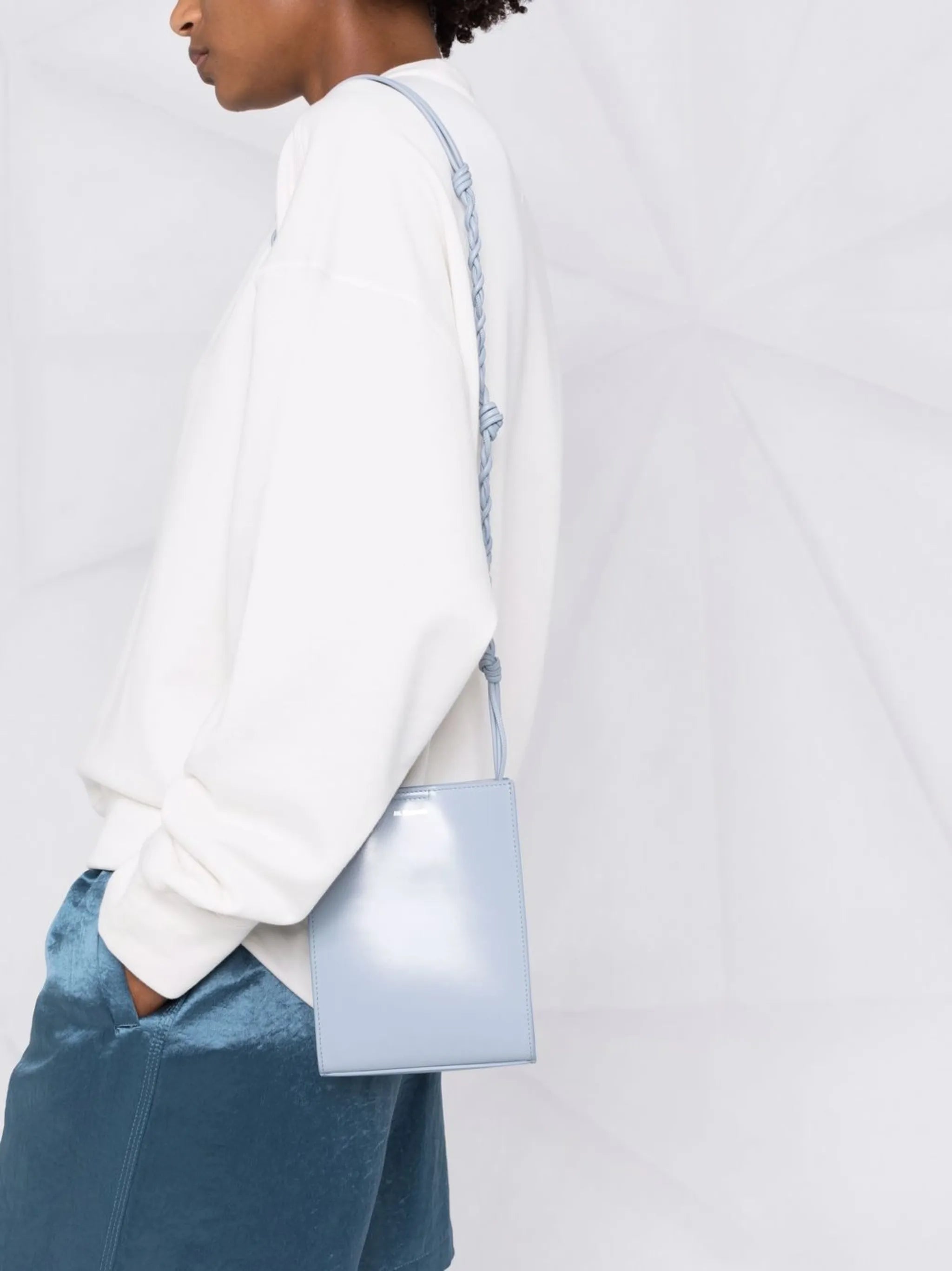 logo-print crossbody bag