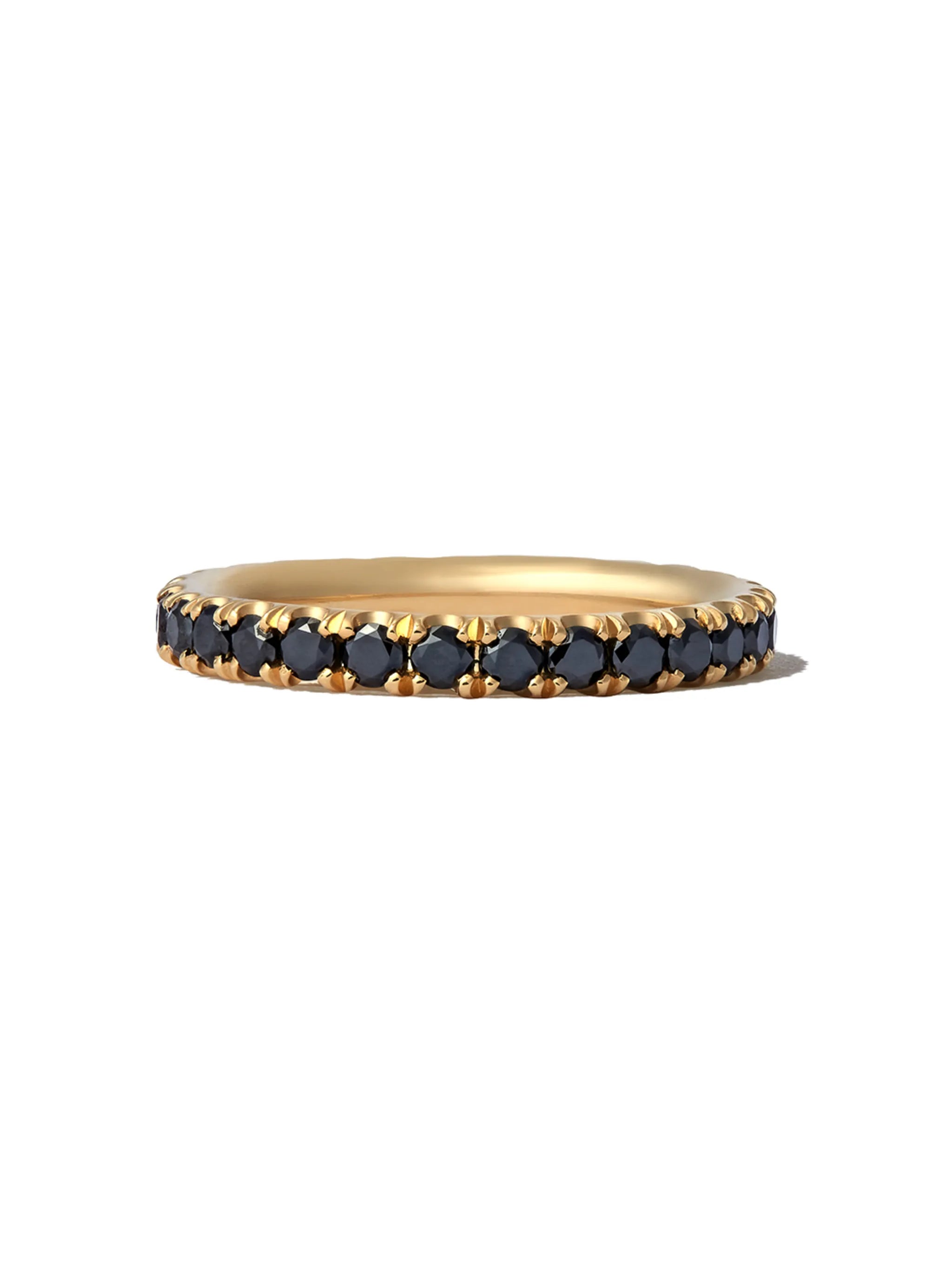 18kt yellow gold diamond ring