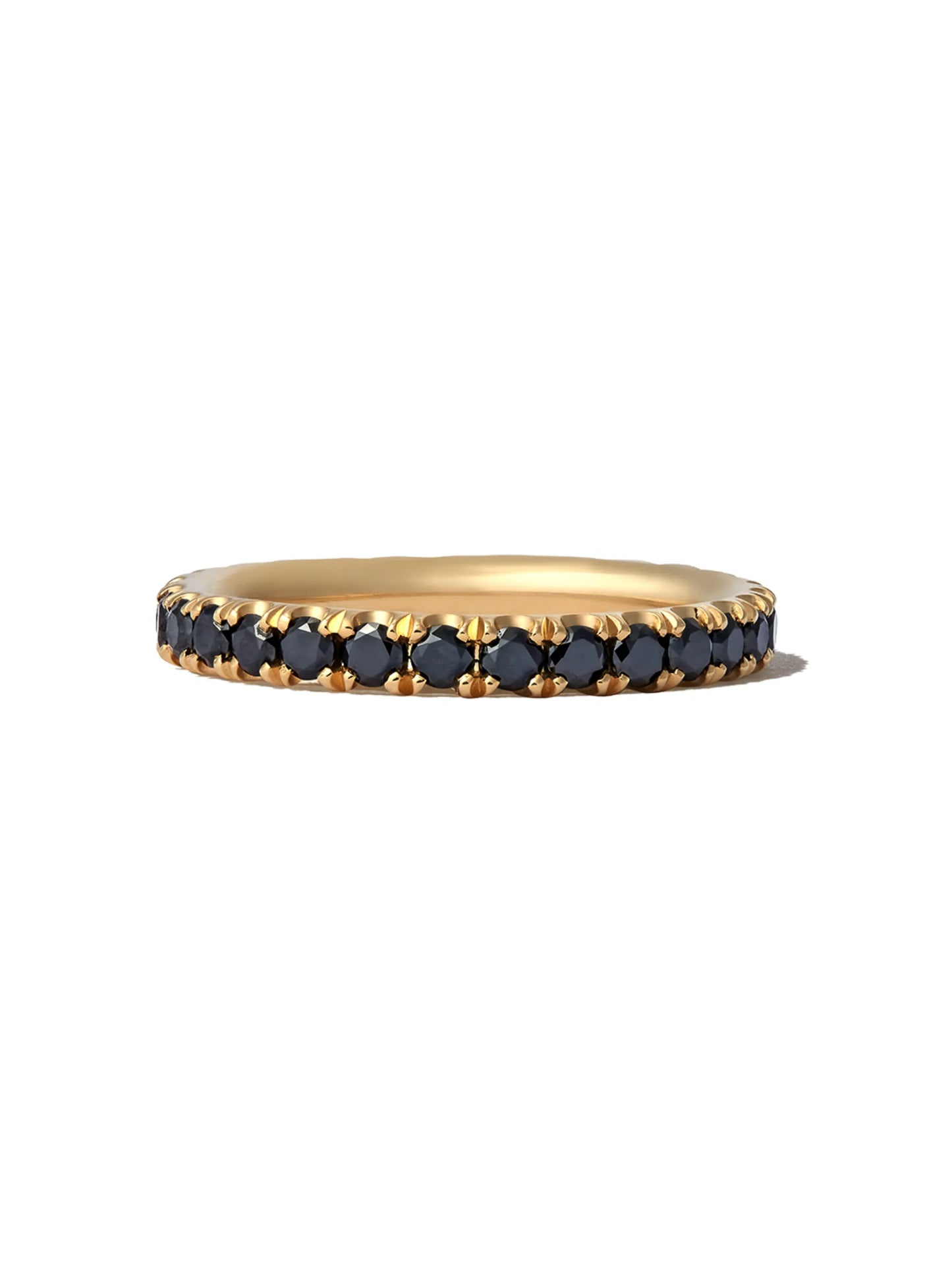 18kt yellow gold diamond ring