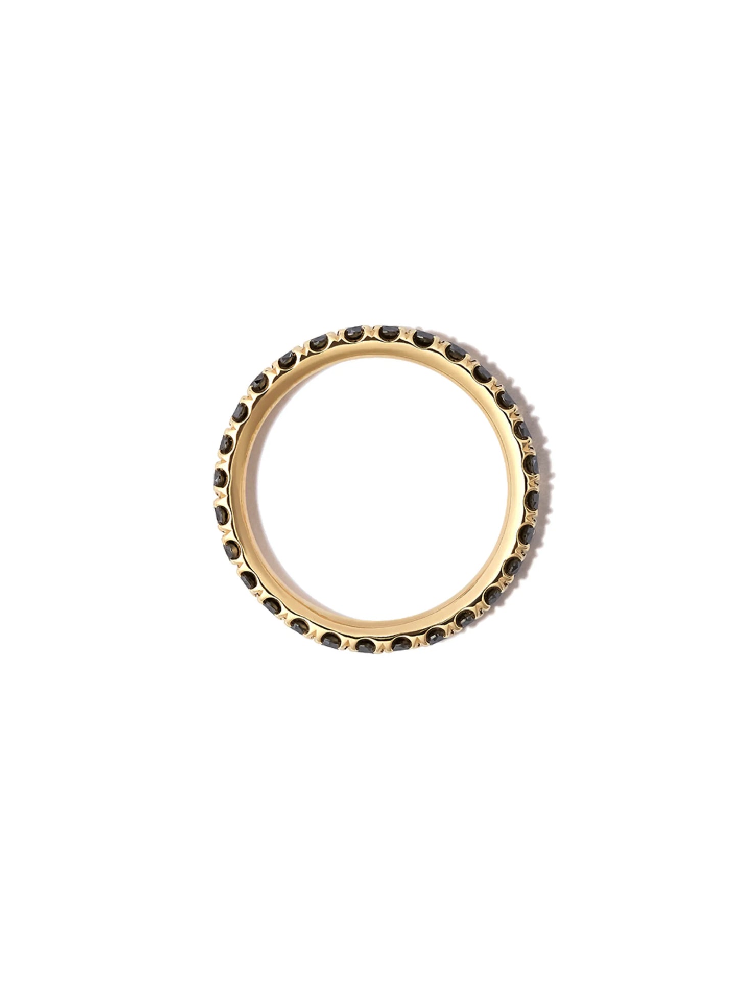 18kt yellow gold diamond ring