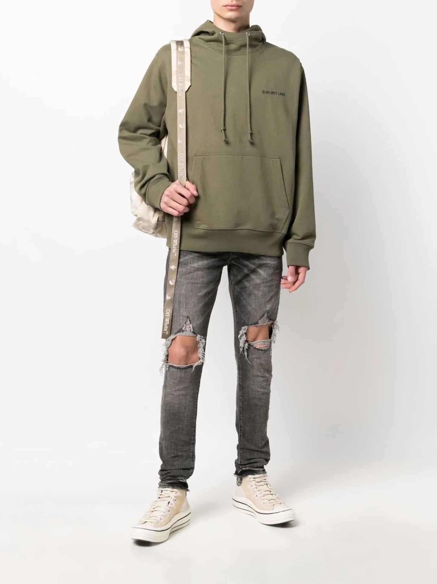 low-rise slim-fit jeans