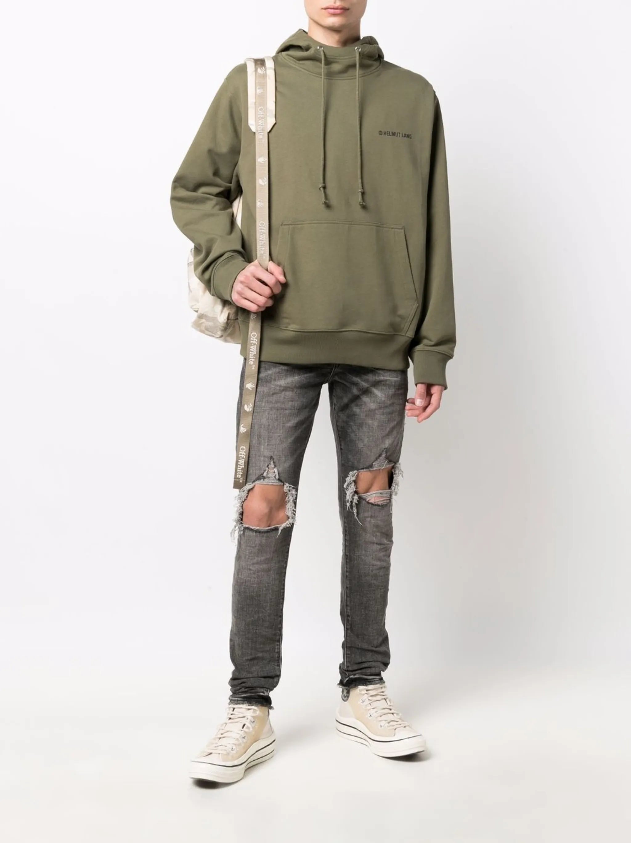 low-rise slim-fit jeans