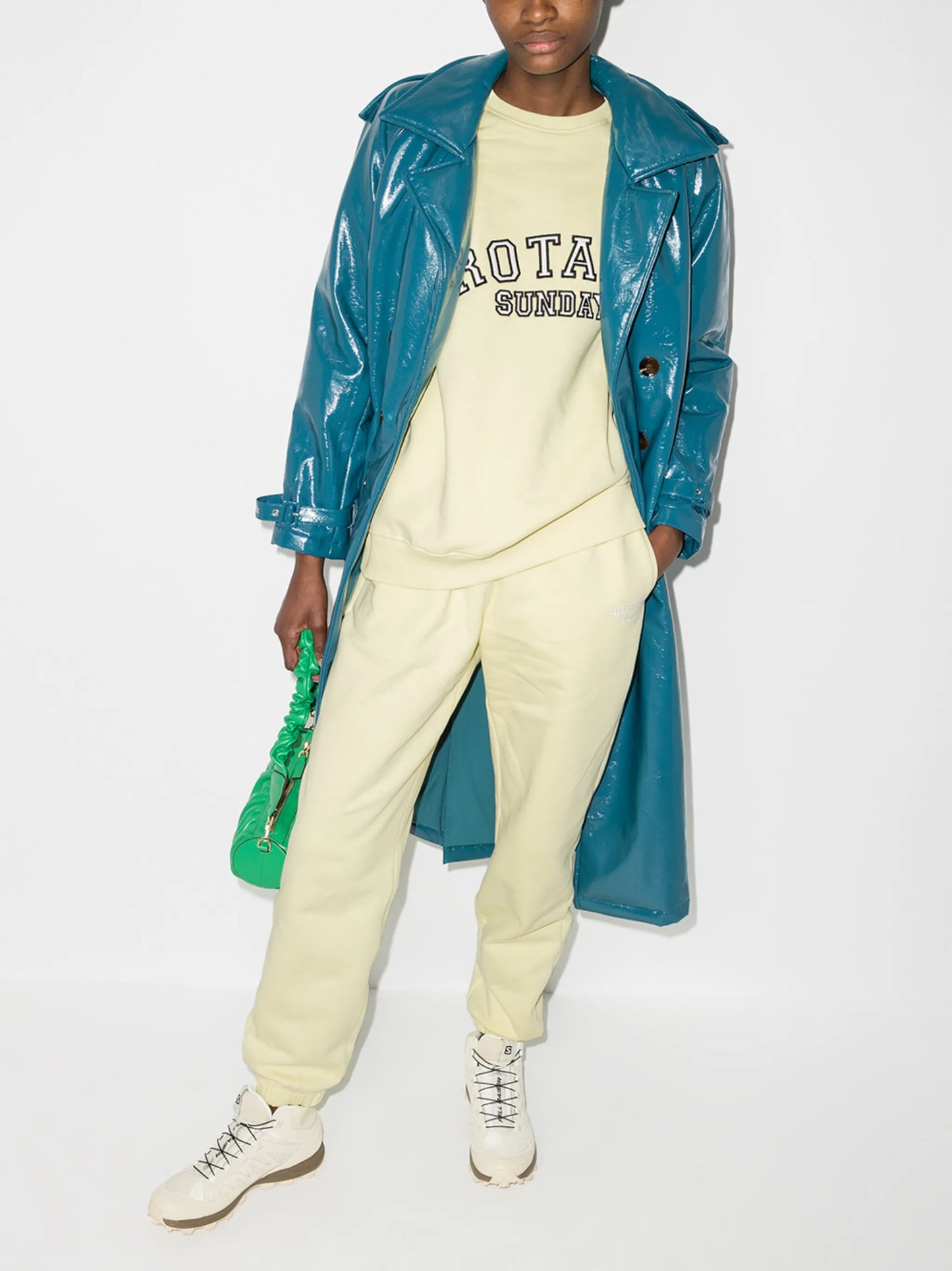Iris crew-neck sweatshirt