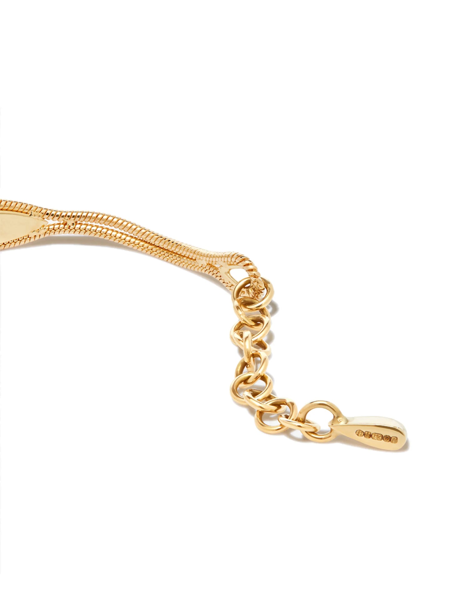 18kt yellow gold Fluid bracelet