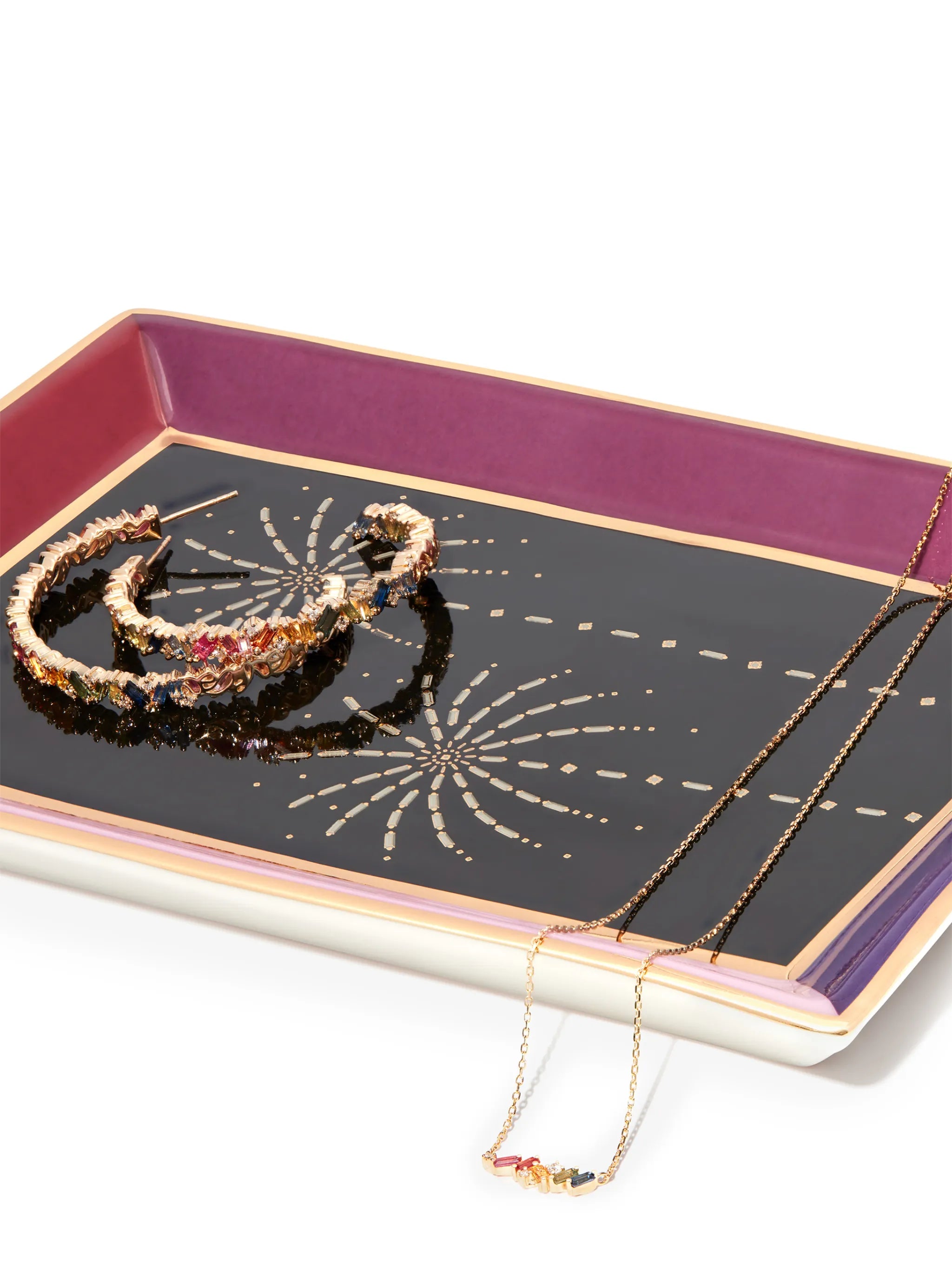 porcelain jewellery tray