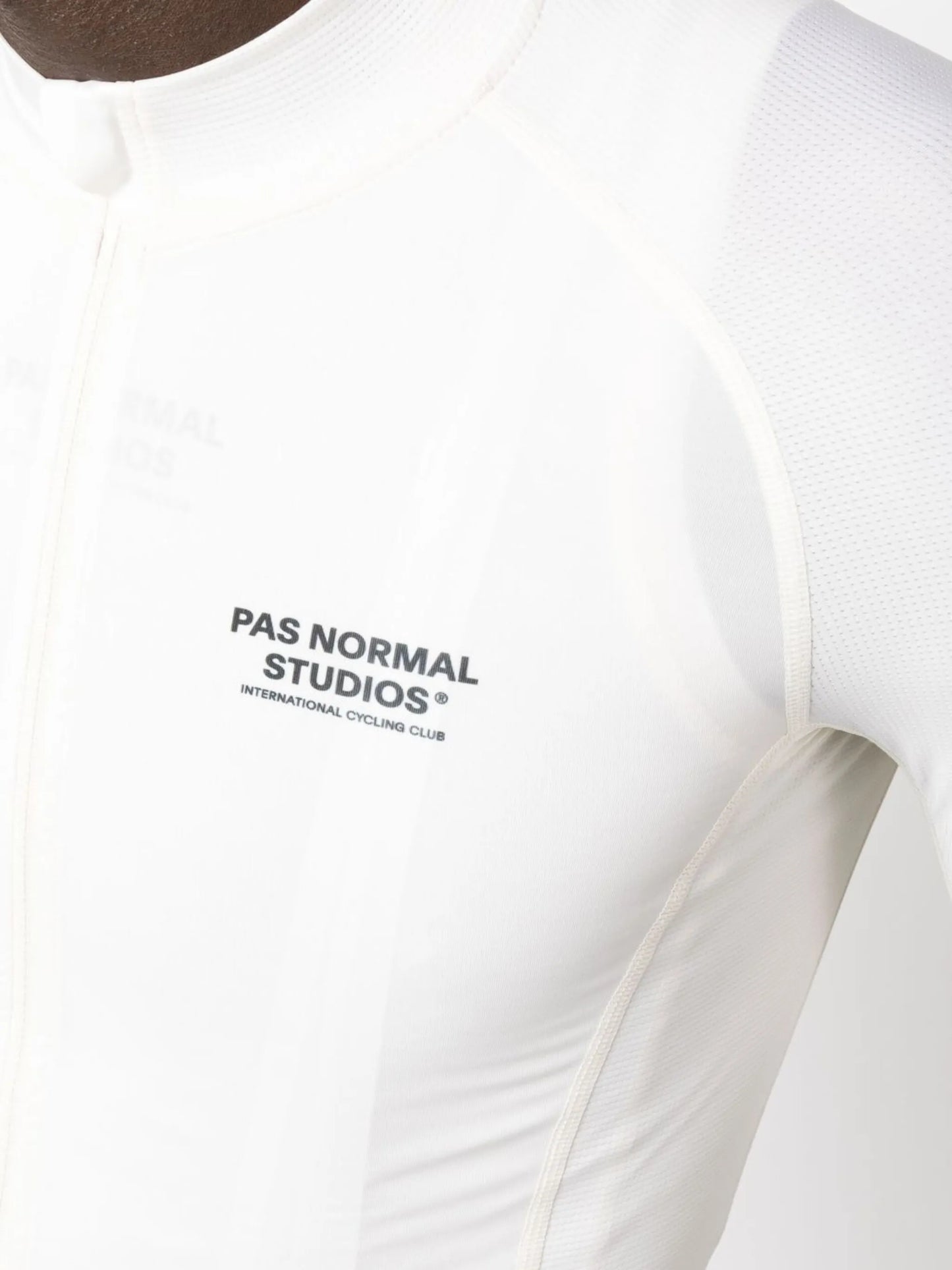 Mechanism logo-print short-sleeved jersey