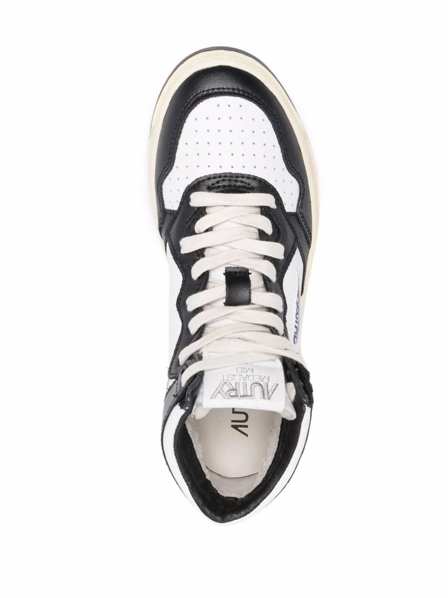 high-top lace-up sneakers