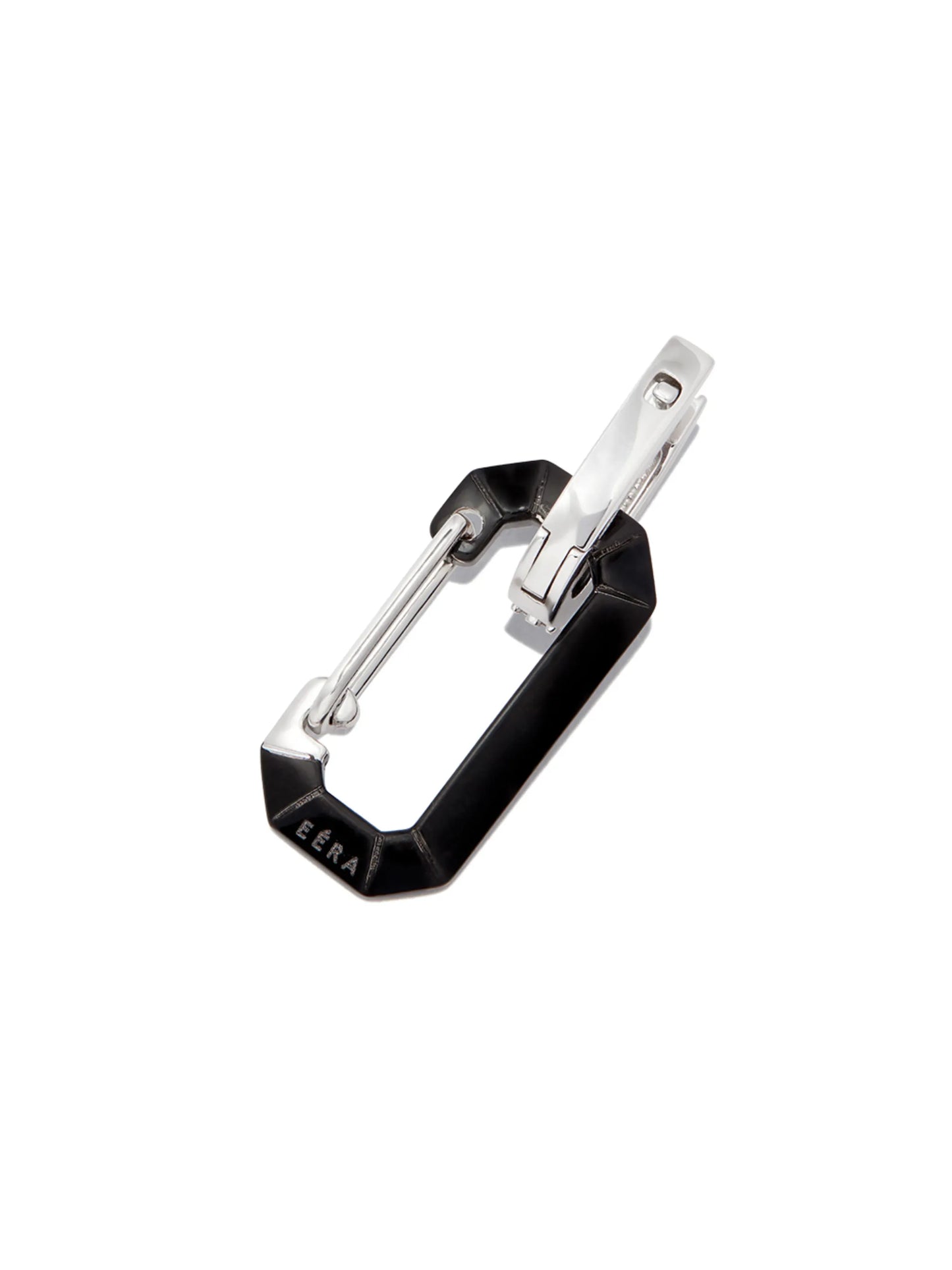 18kt black gold Chiara diamond earring