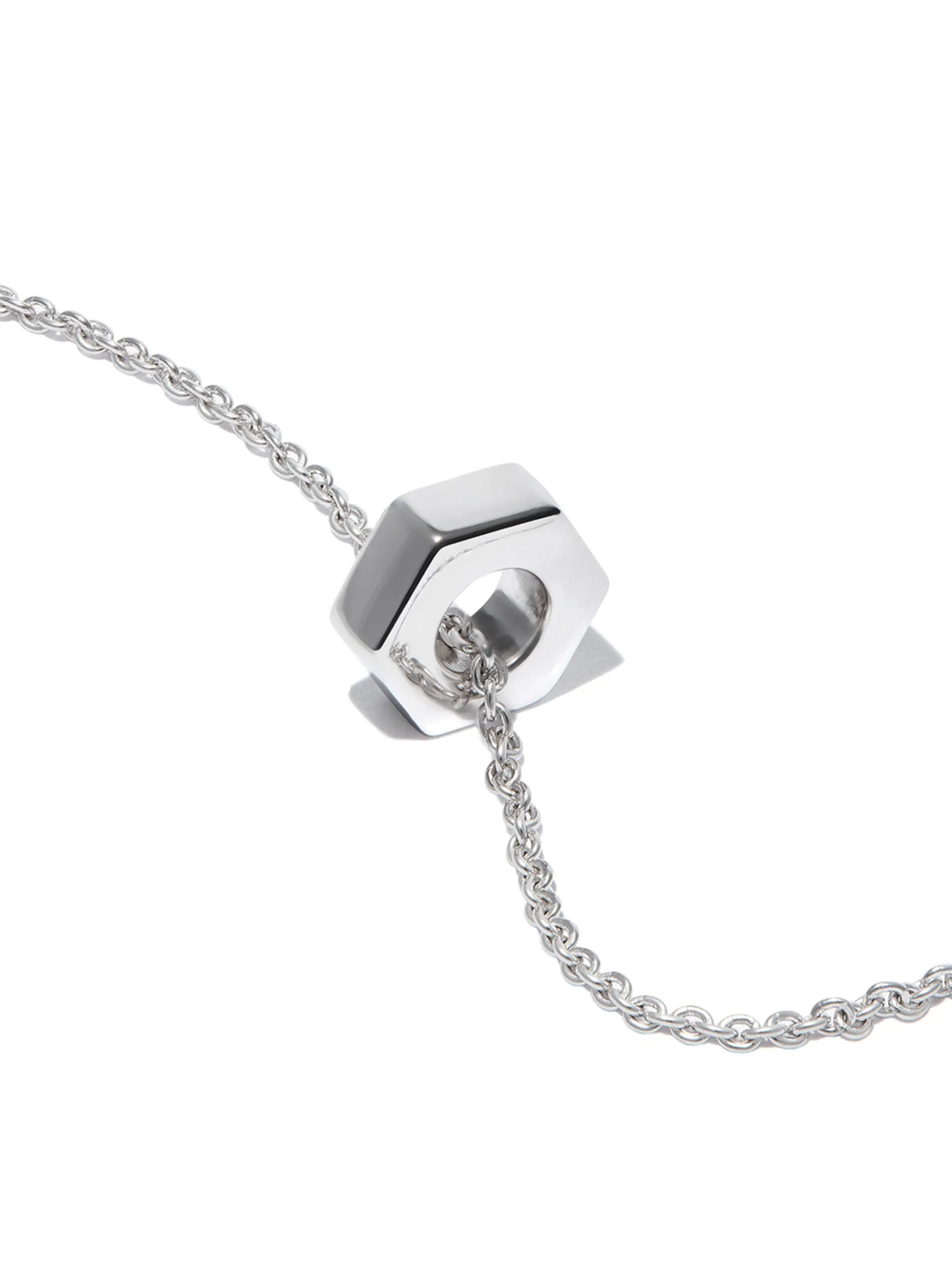 silver pendant necklace
