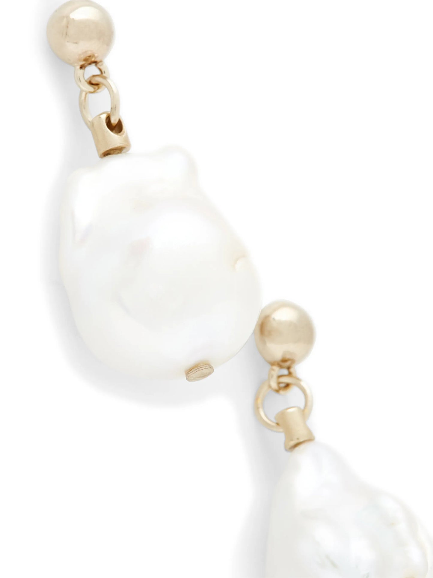 Darcey pearl drop earrings