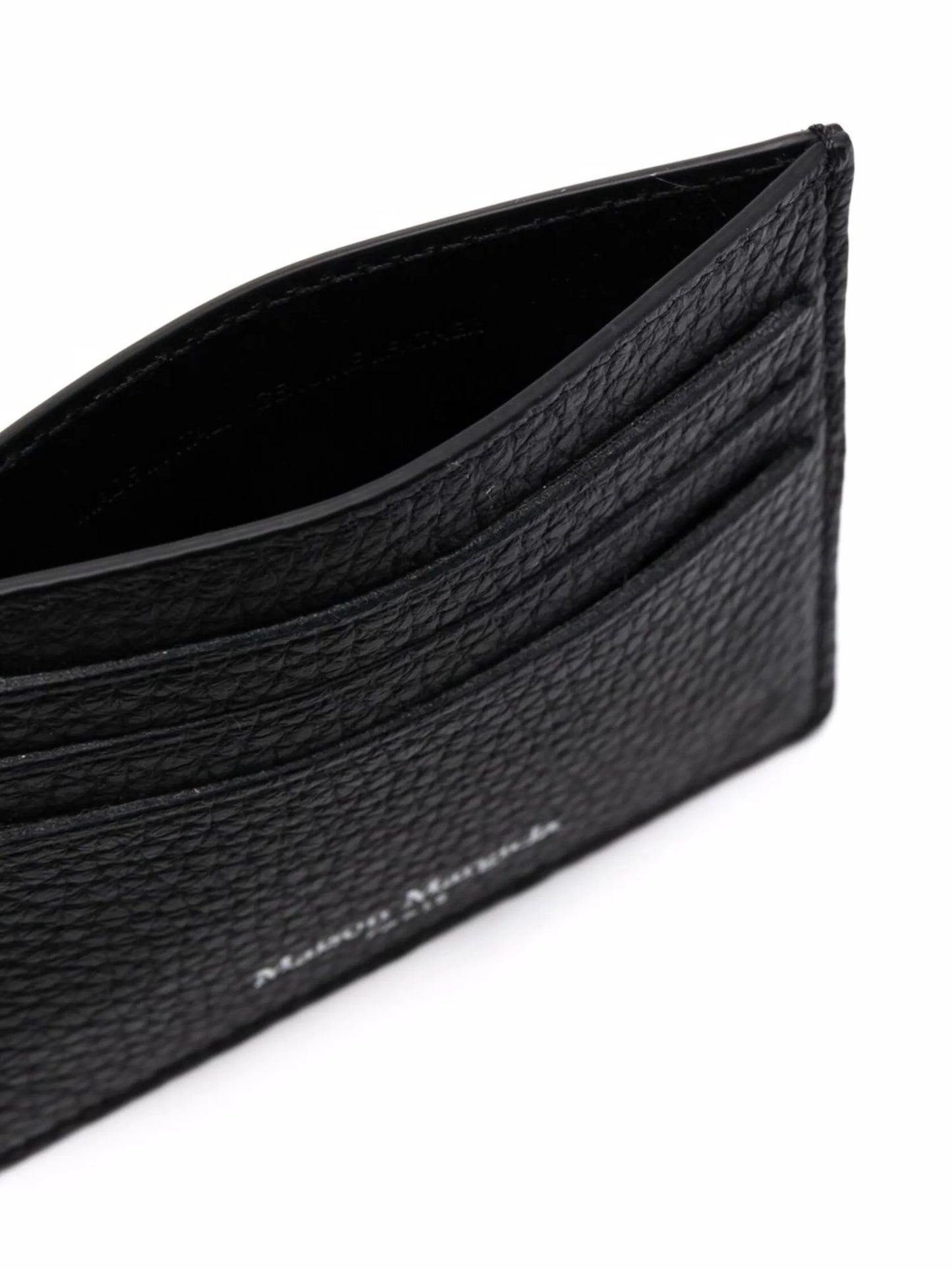 four-stitch logo cardholder