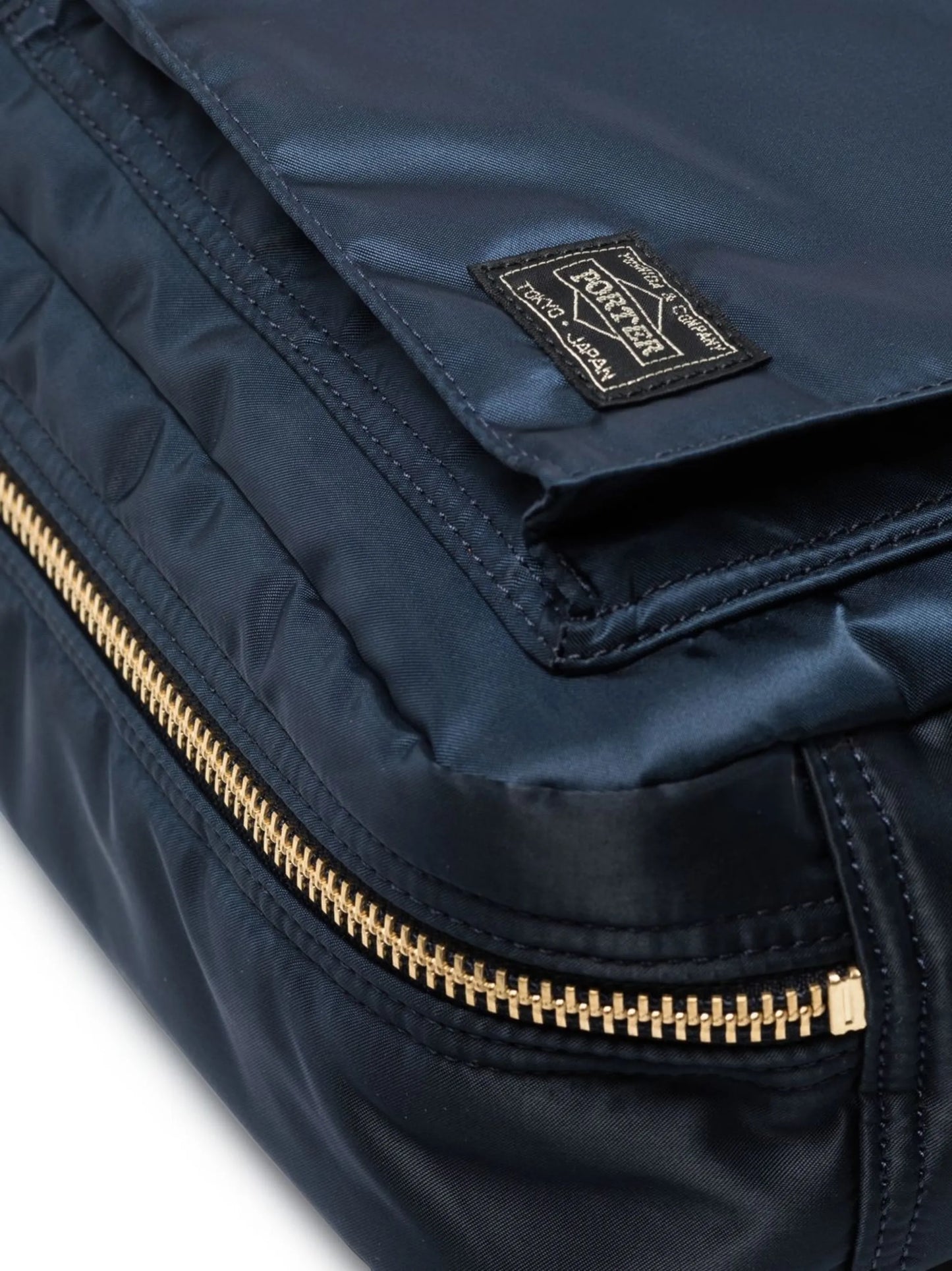 Tanker zip-around briefcase