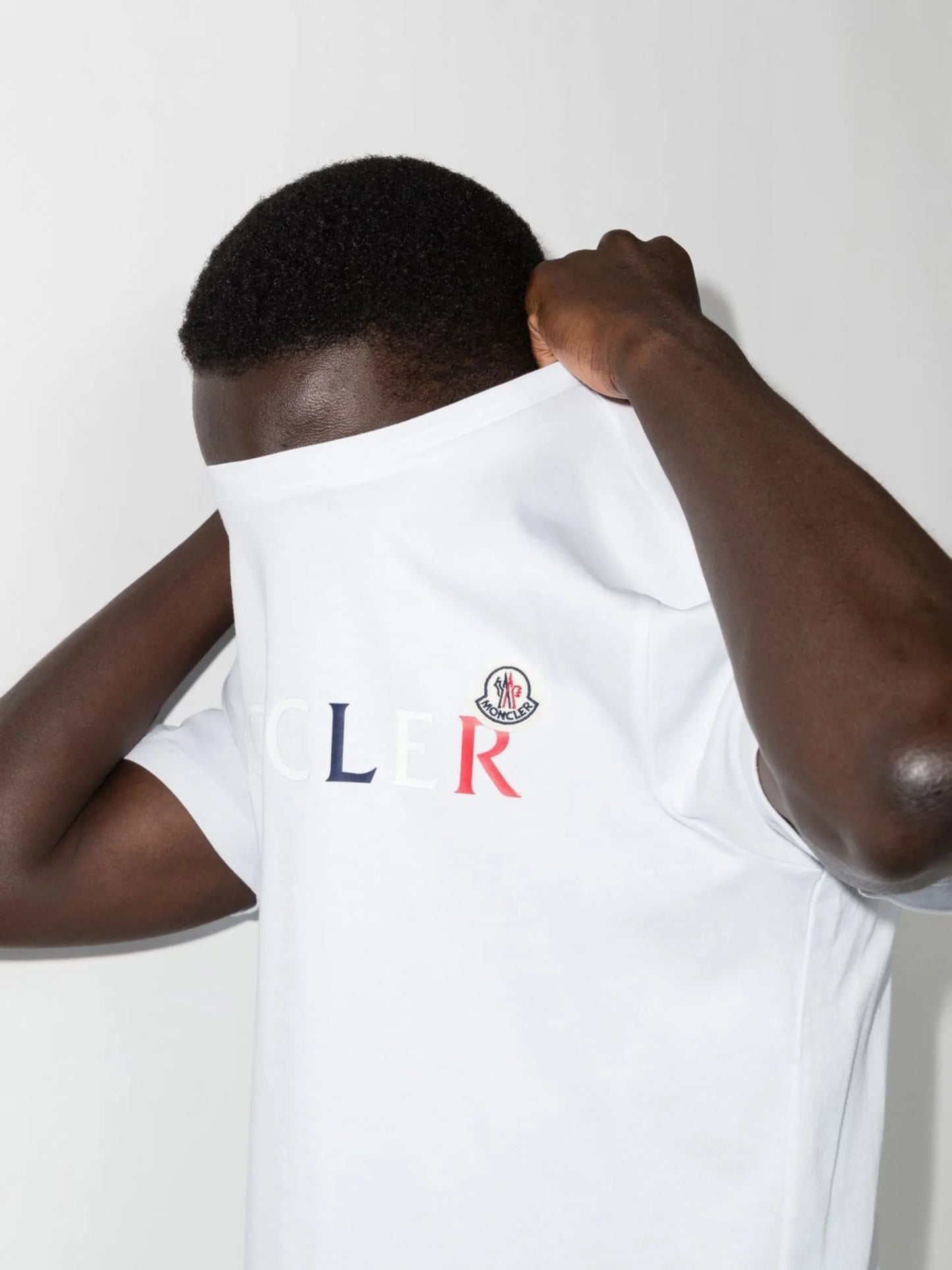 logo-print short-sleeve T-shirt
