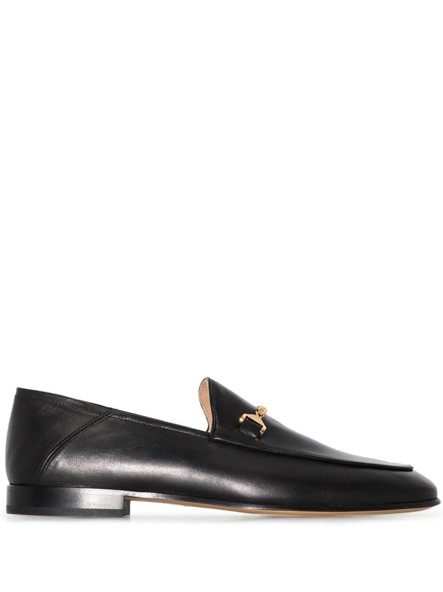 Debbie leather penny loafers