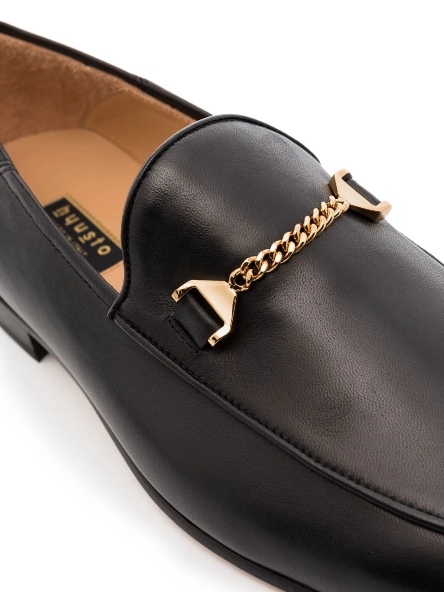 Debbie leather penny loafers