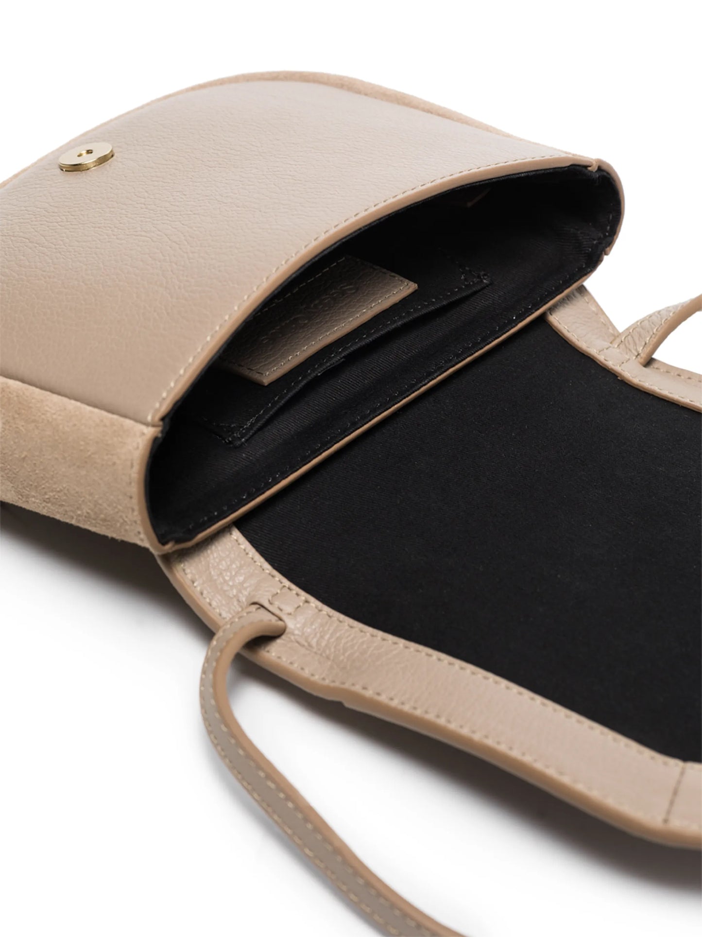 Hana leather crossbody bag