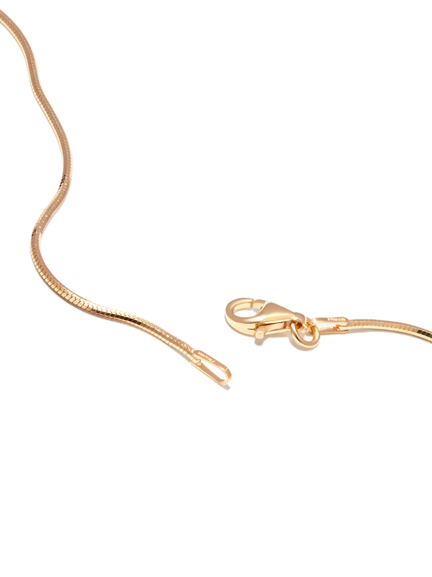 Talon pendant necklace