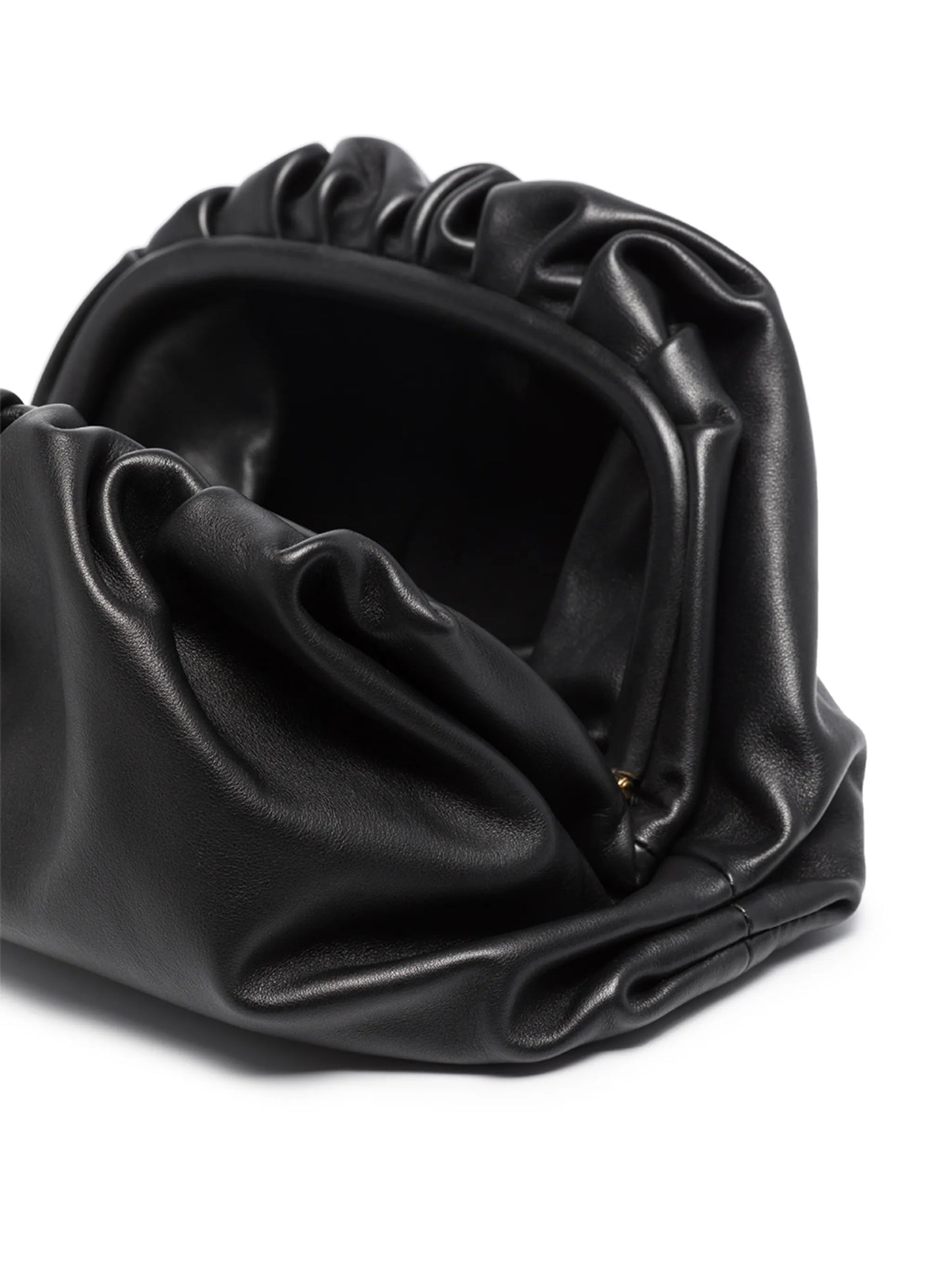 The Pouch leather clutch bag