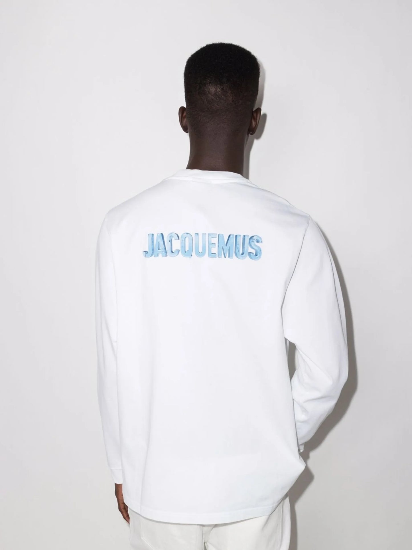 Le T-shirt Gelo logo-print top