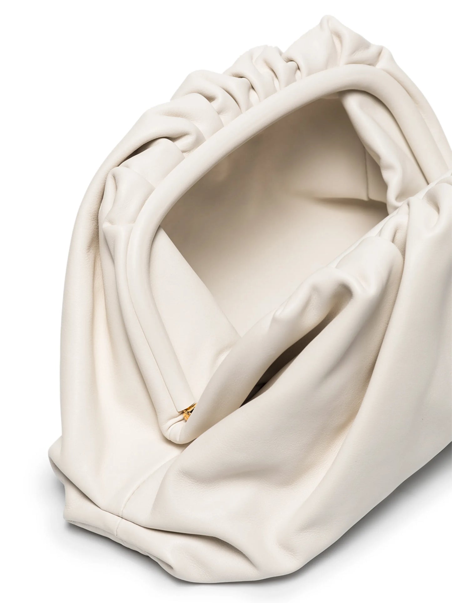 The Pouch leather clutch bag