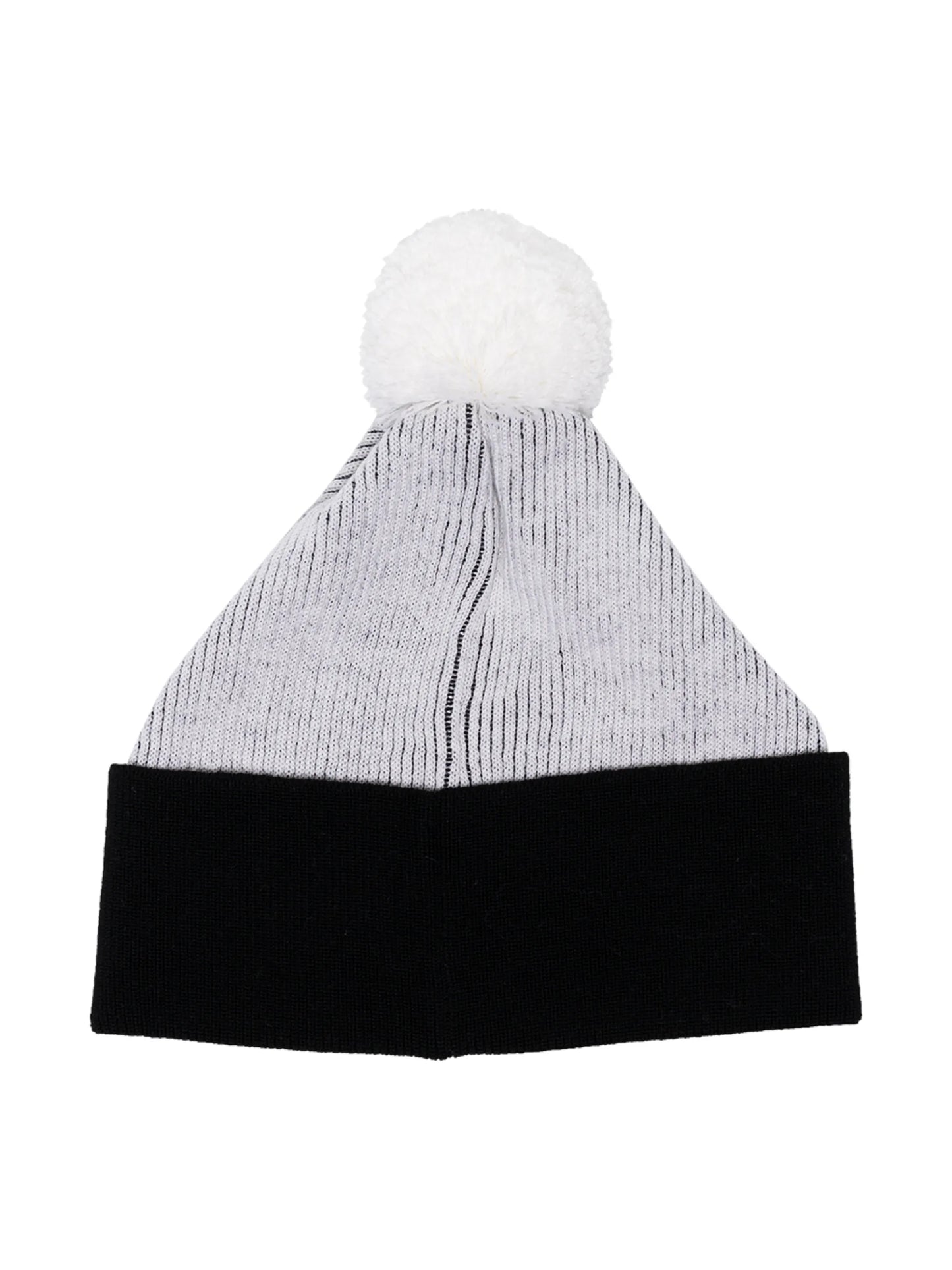 two-tone logo beanie