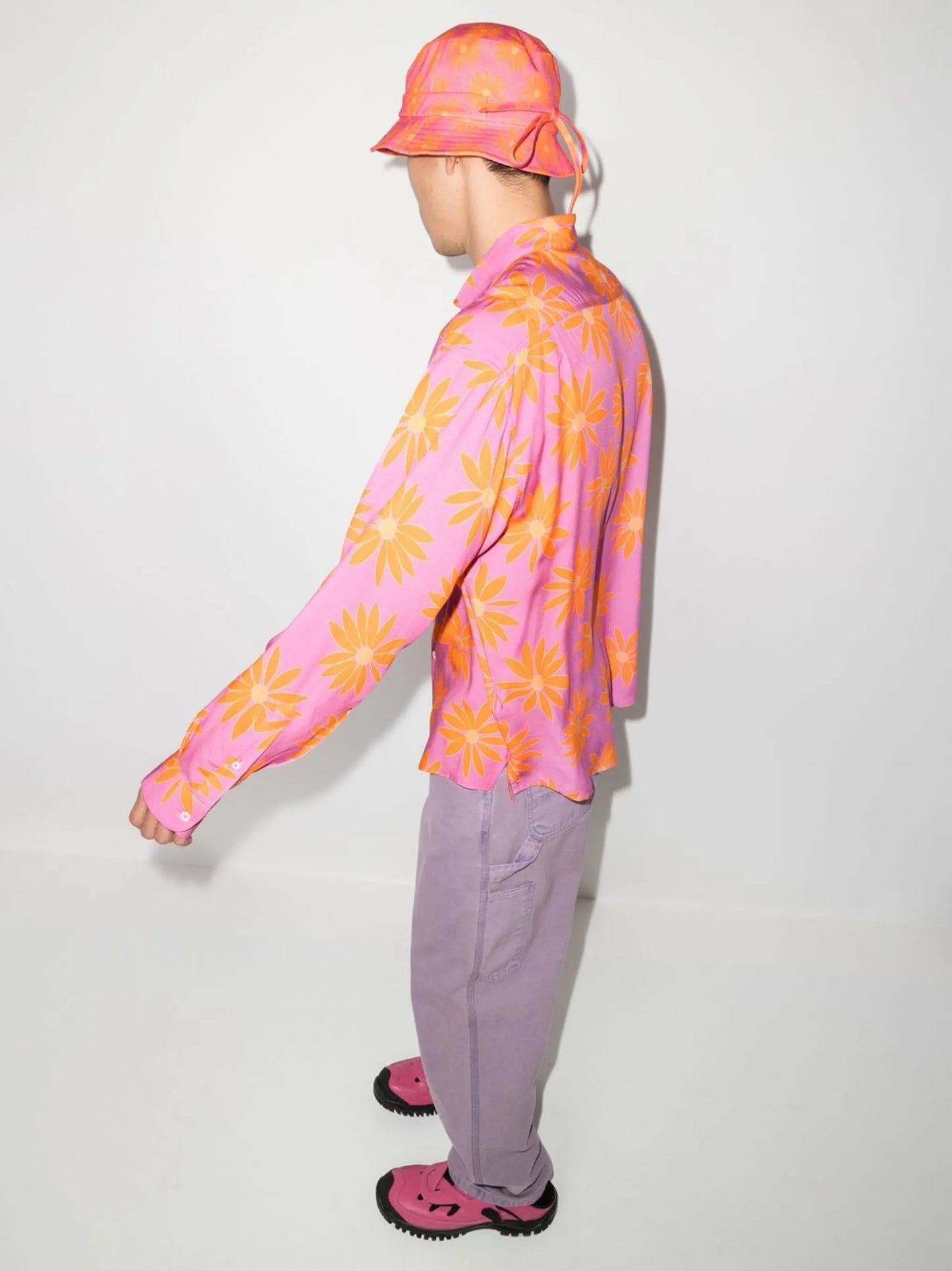 La chemise Simon floral-print shirt