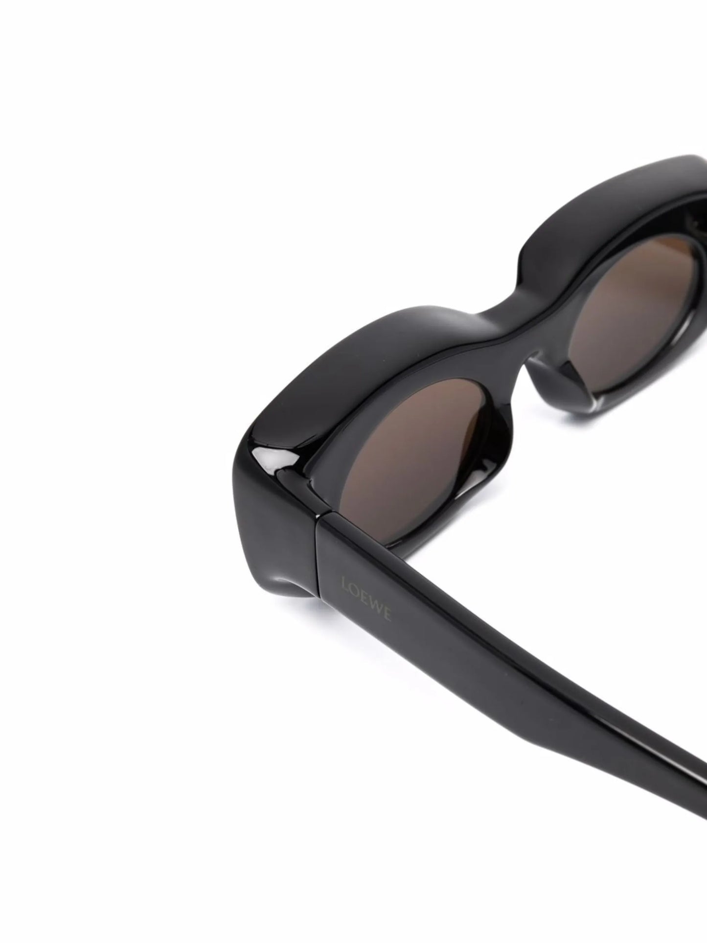 x Paula's Ibiza rectangle-frame sunglasses