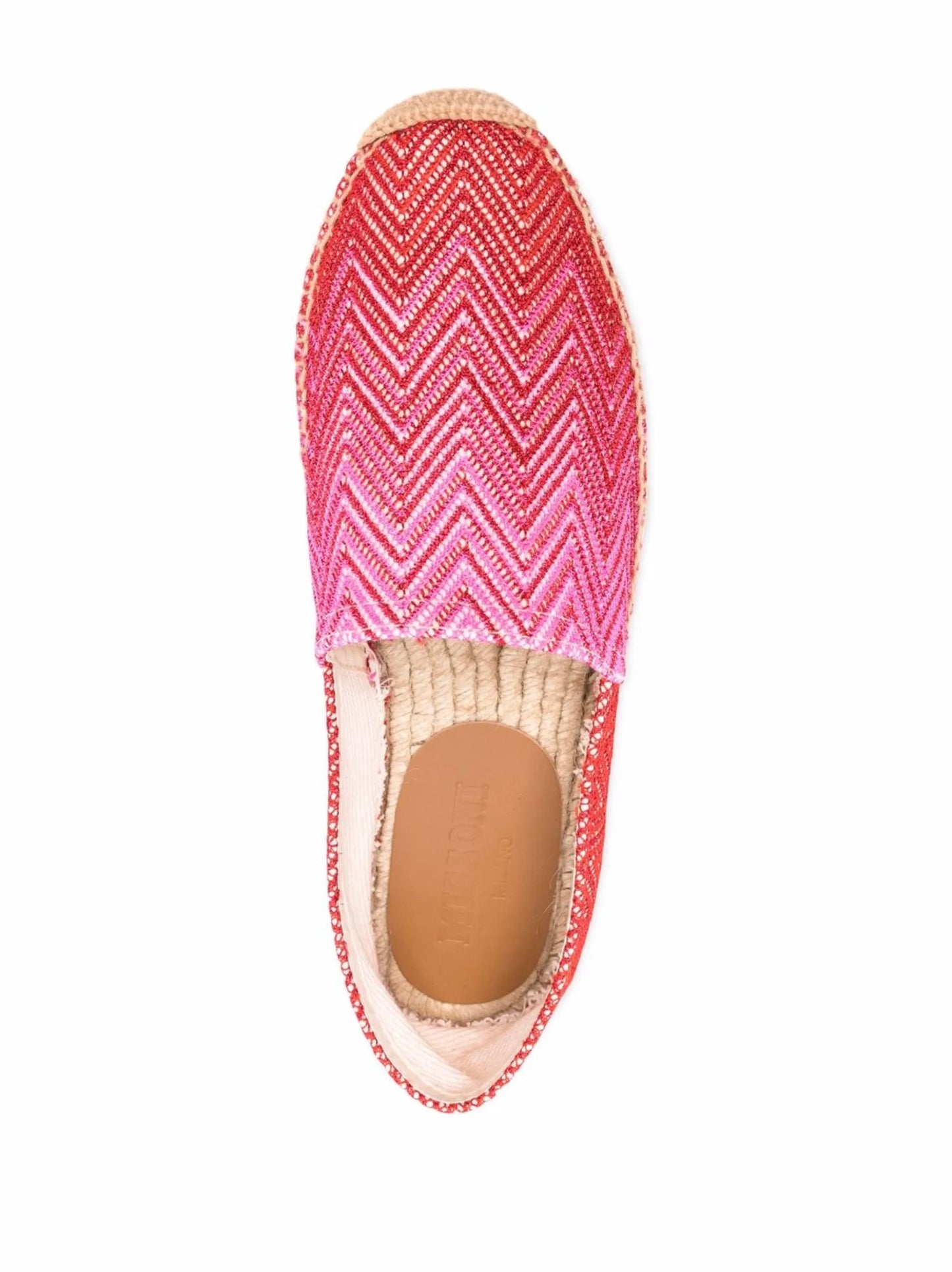 woven zigzag espadrilles