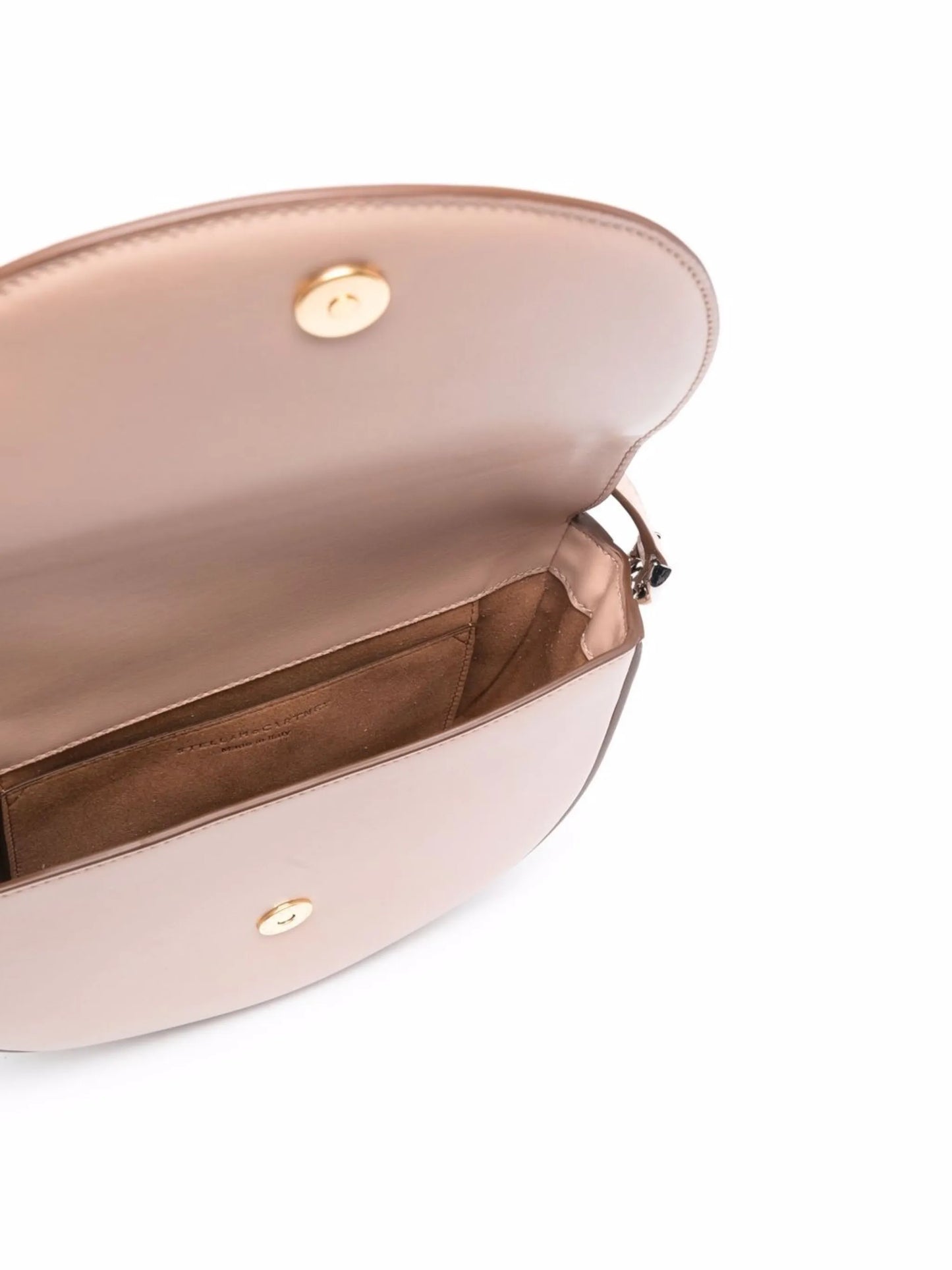 chain-trimmed shoulder bag