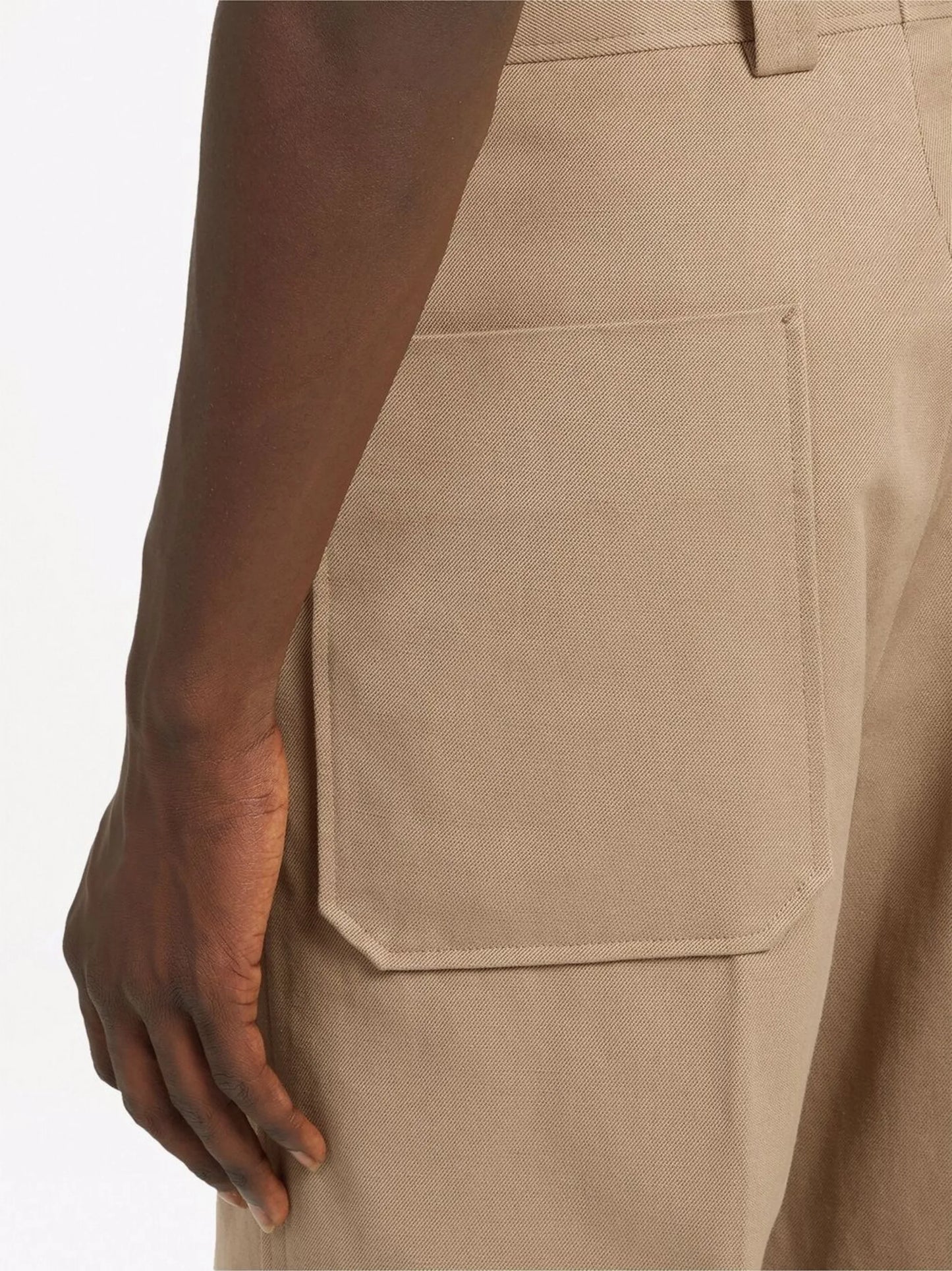 straight-leg chinos