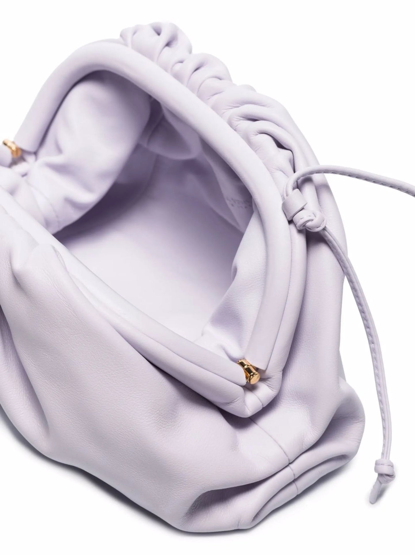 mini Pouch leather clutch bag