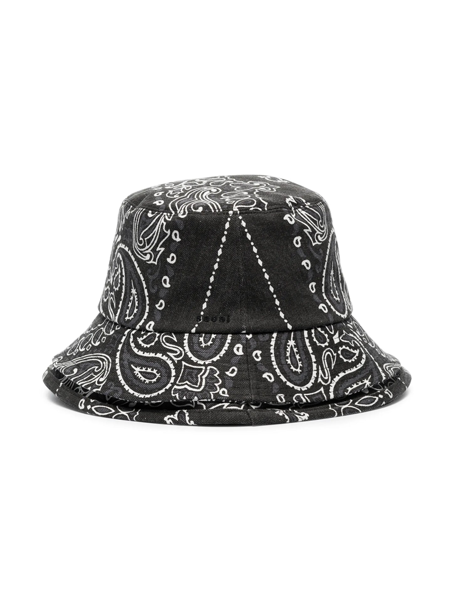 bandana-print bucket hat