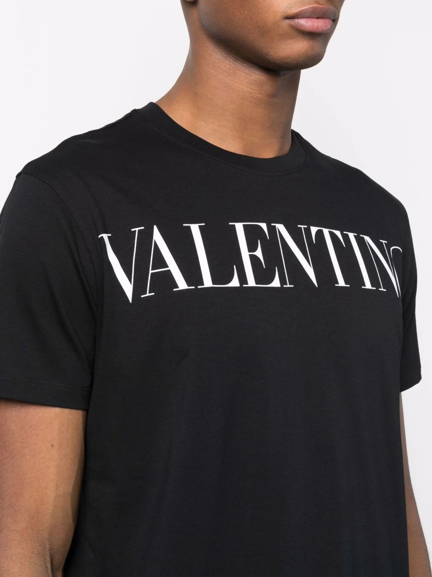 logo-print T-shirt