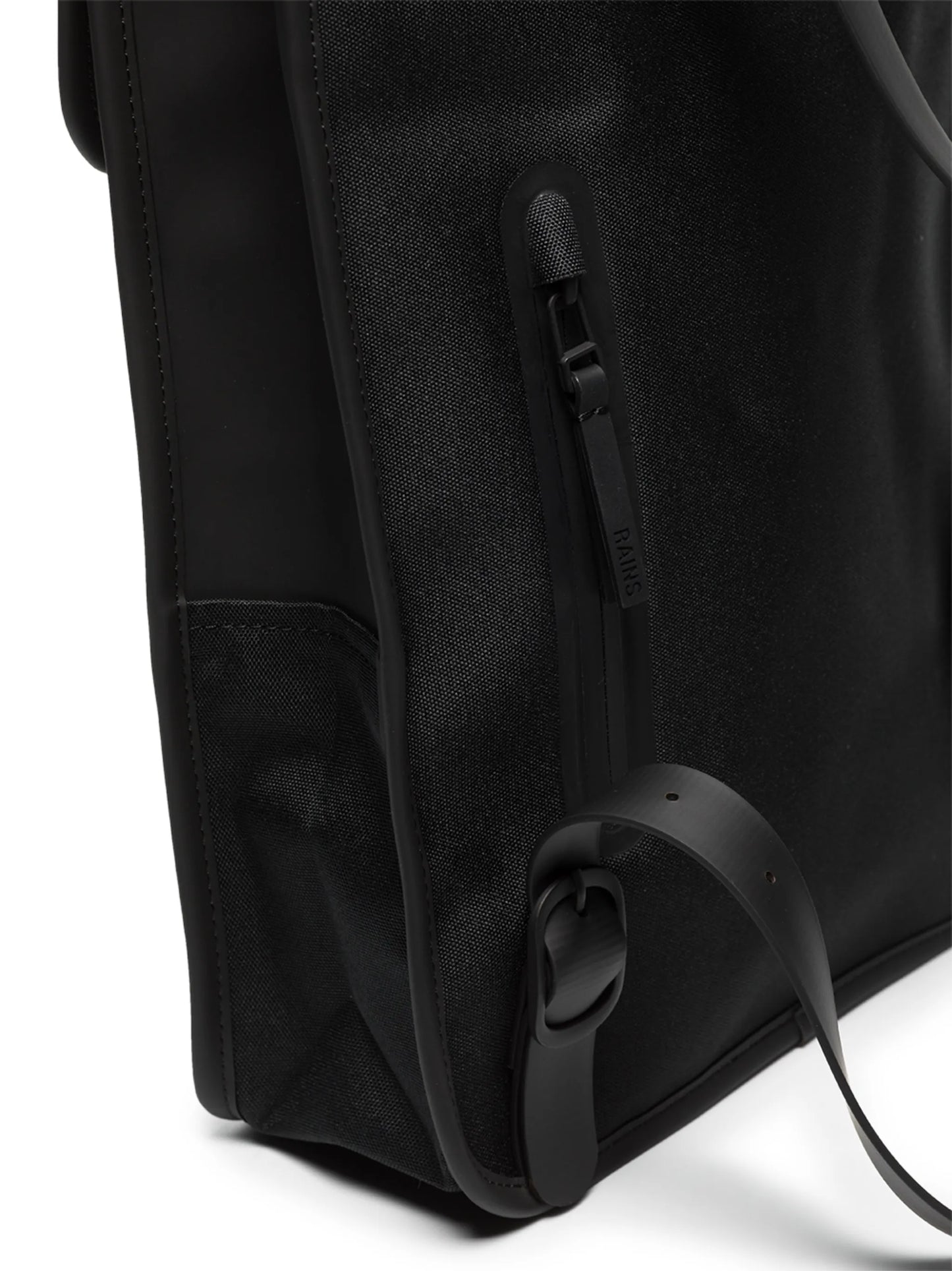 faux-leather mini backpack