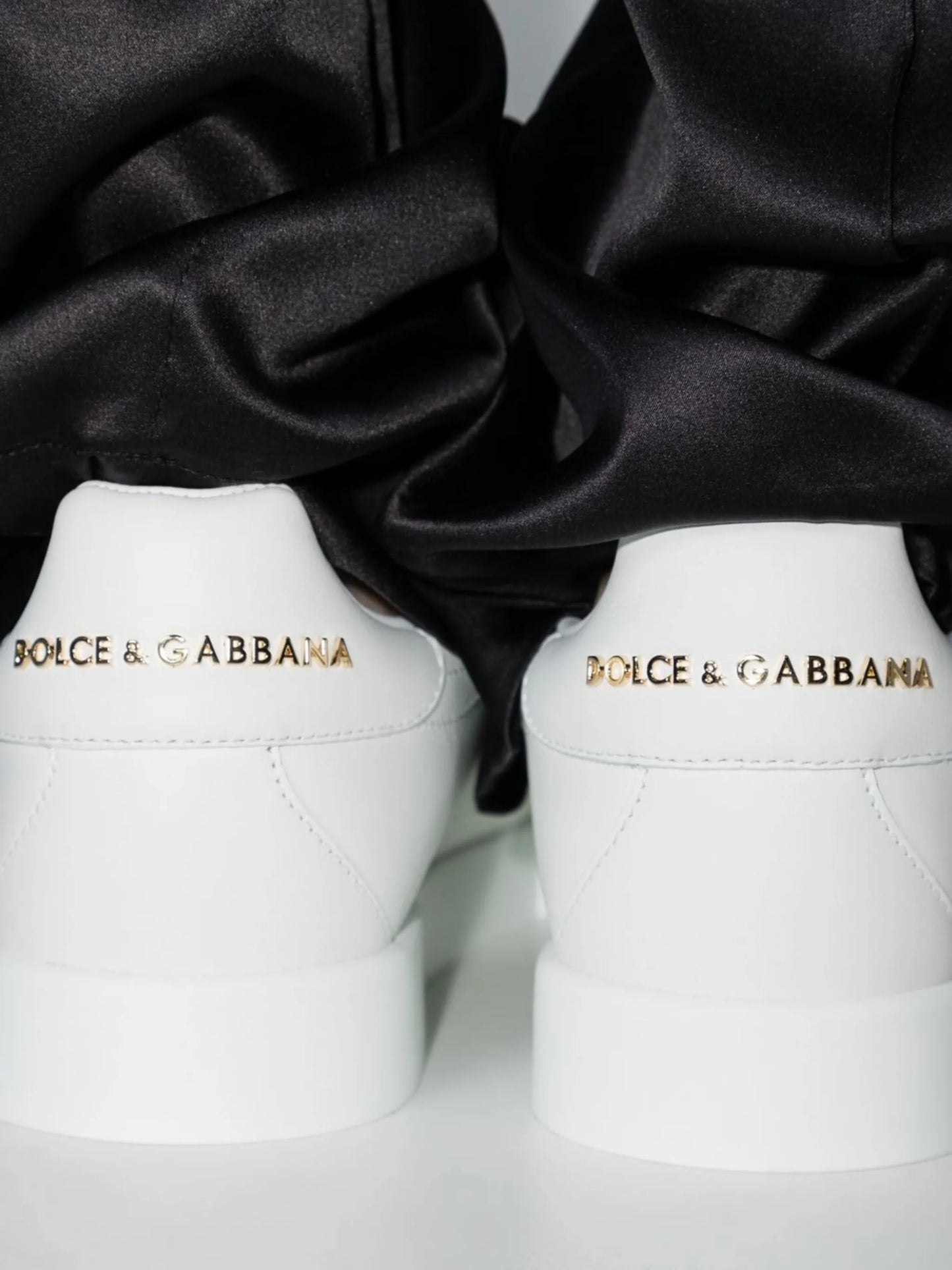 Portofino leather sneakers