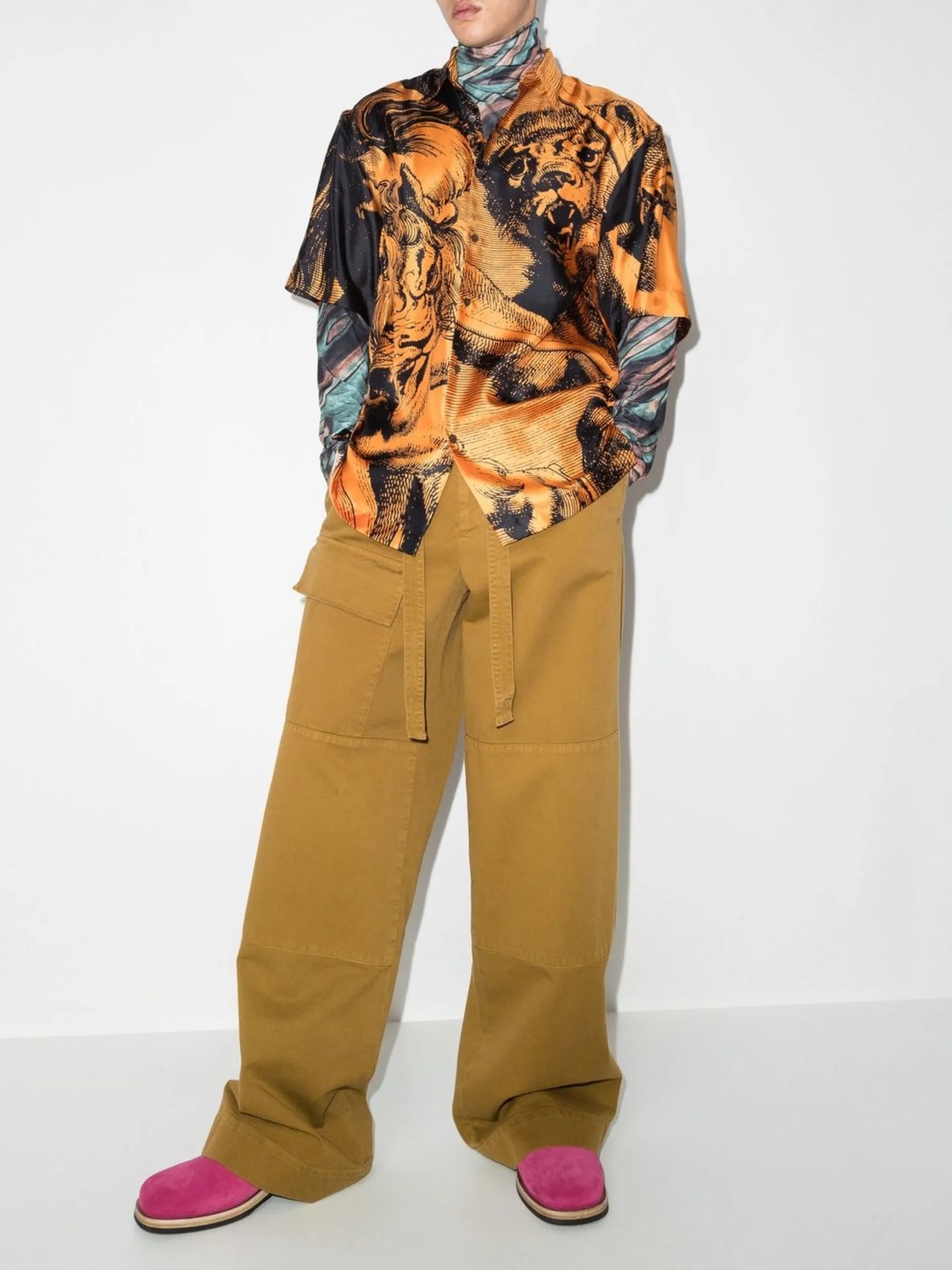 Potter wide-leg trousers