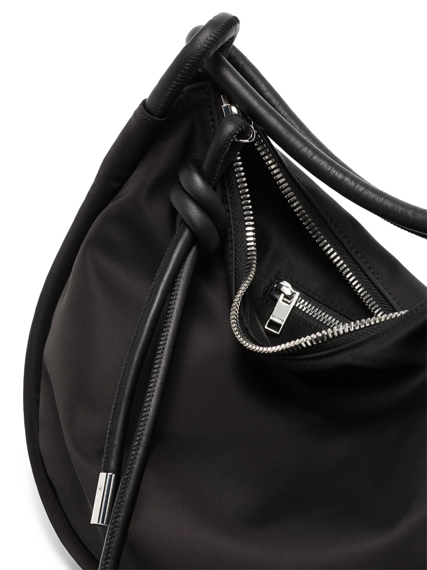 logo-lettering tote bag