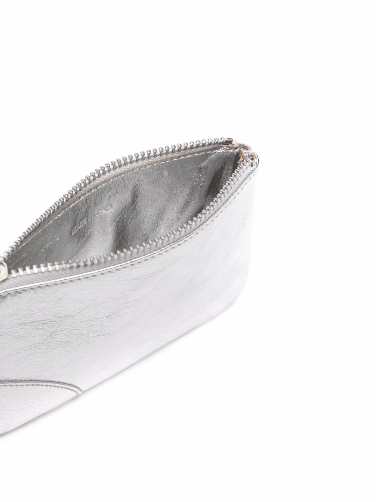 extra-small metallic coin pouch