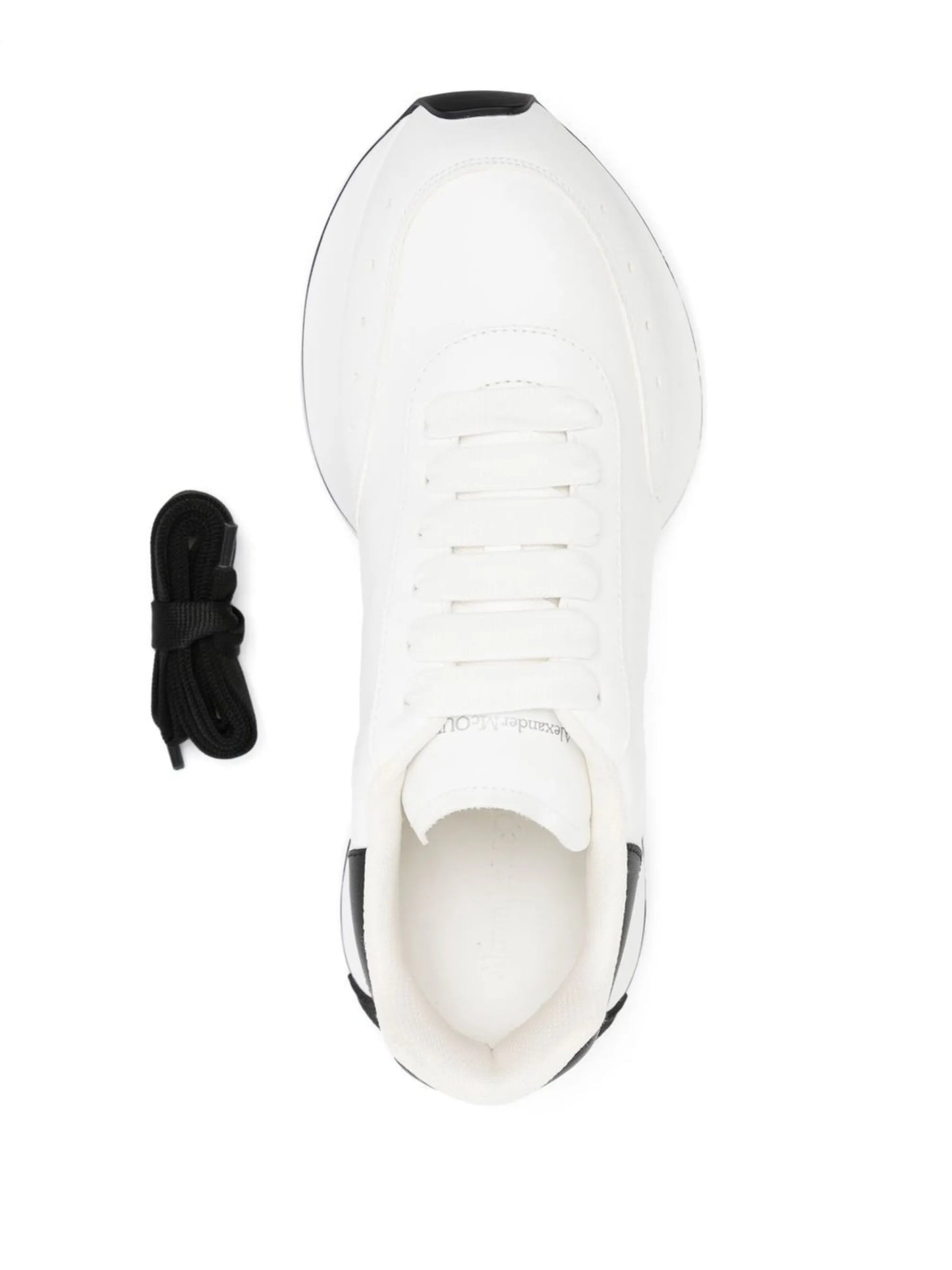 logo-embossed low-top sneakers